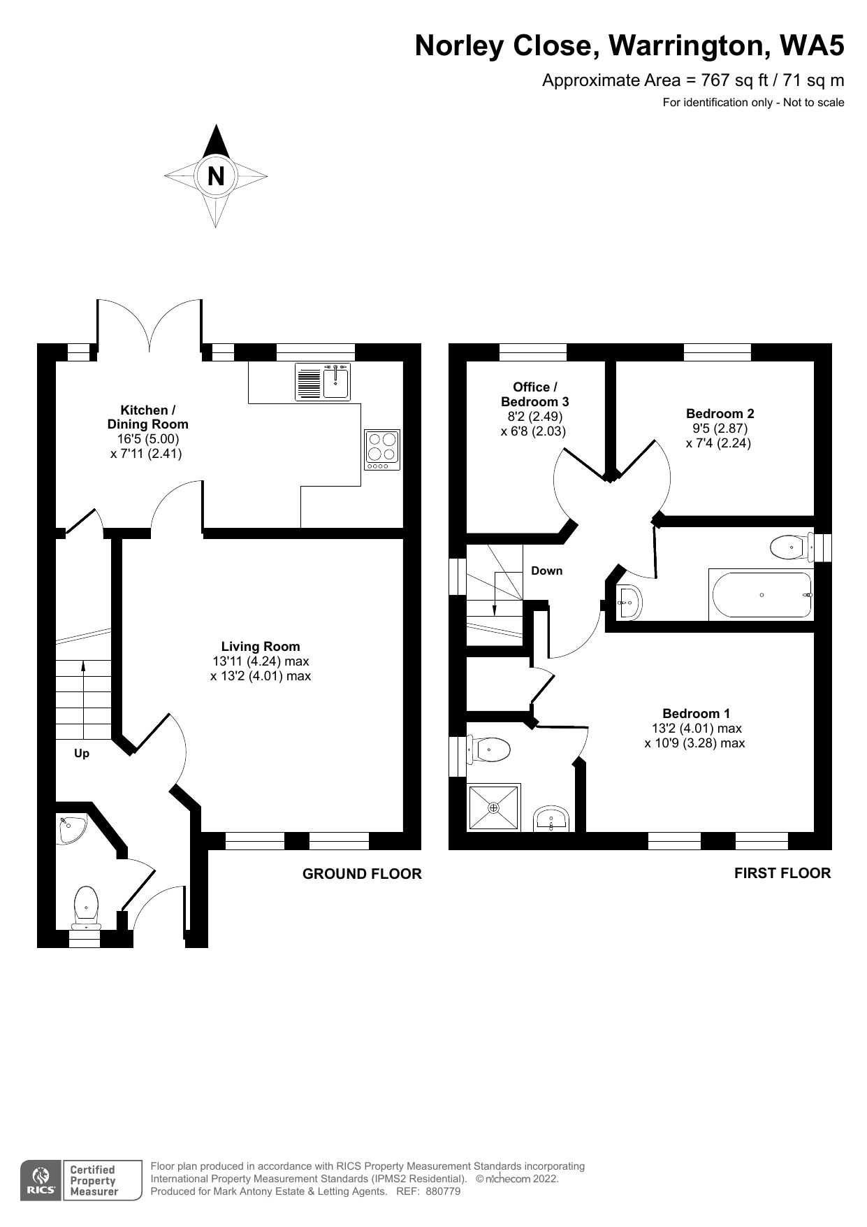 3 bed detached house for sale in Norley Close, Bewsey, Warrington