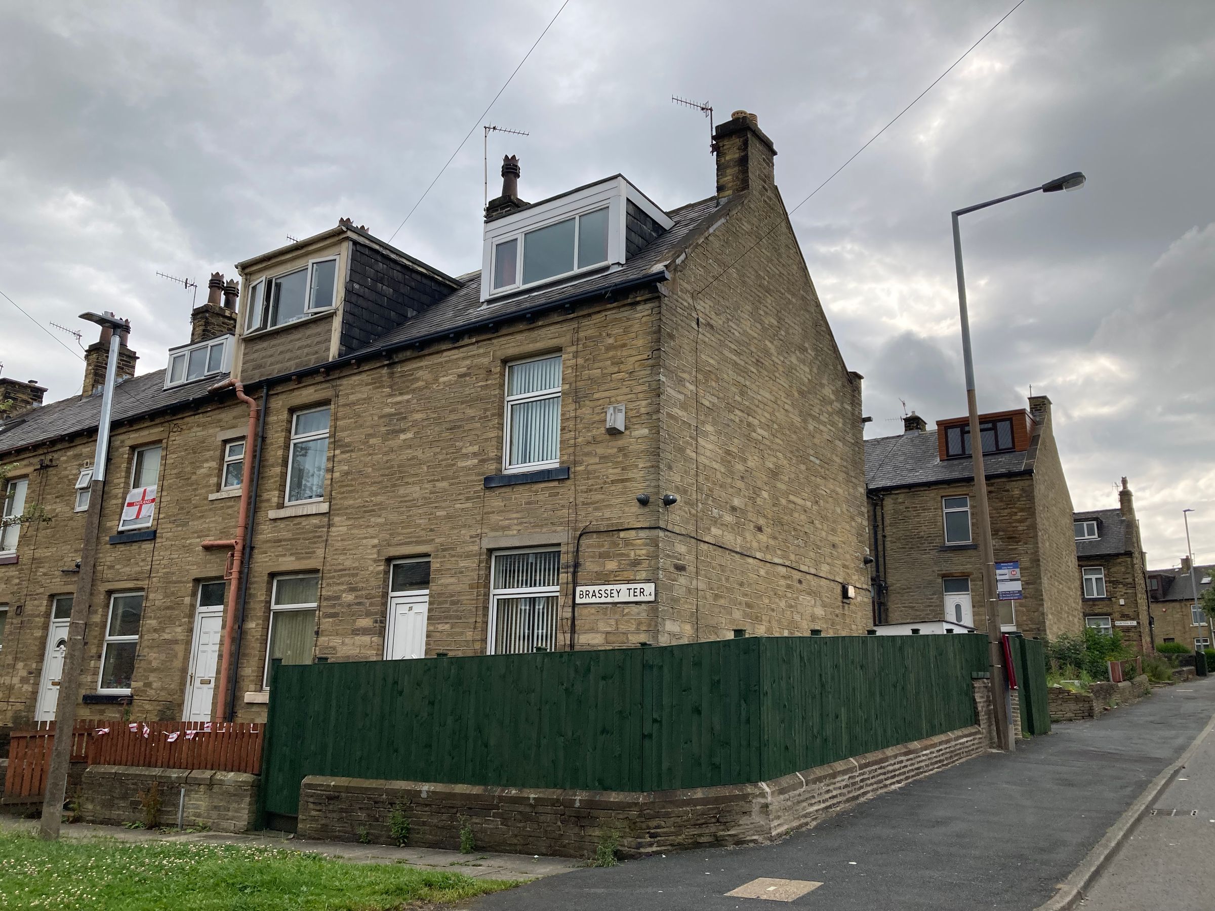 Brassey Terrace, Bradford BD4  