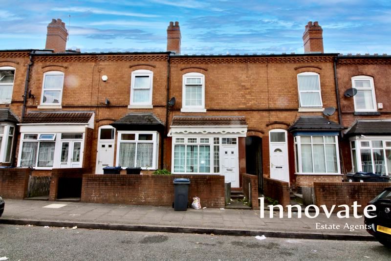 3 bed terraced house for sale in Woodstock Road, Handsworth, Birmingham