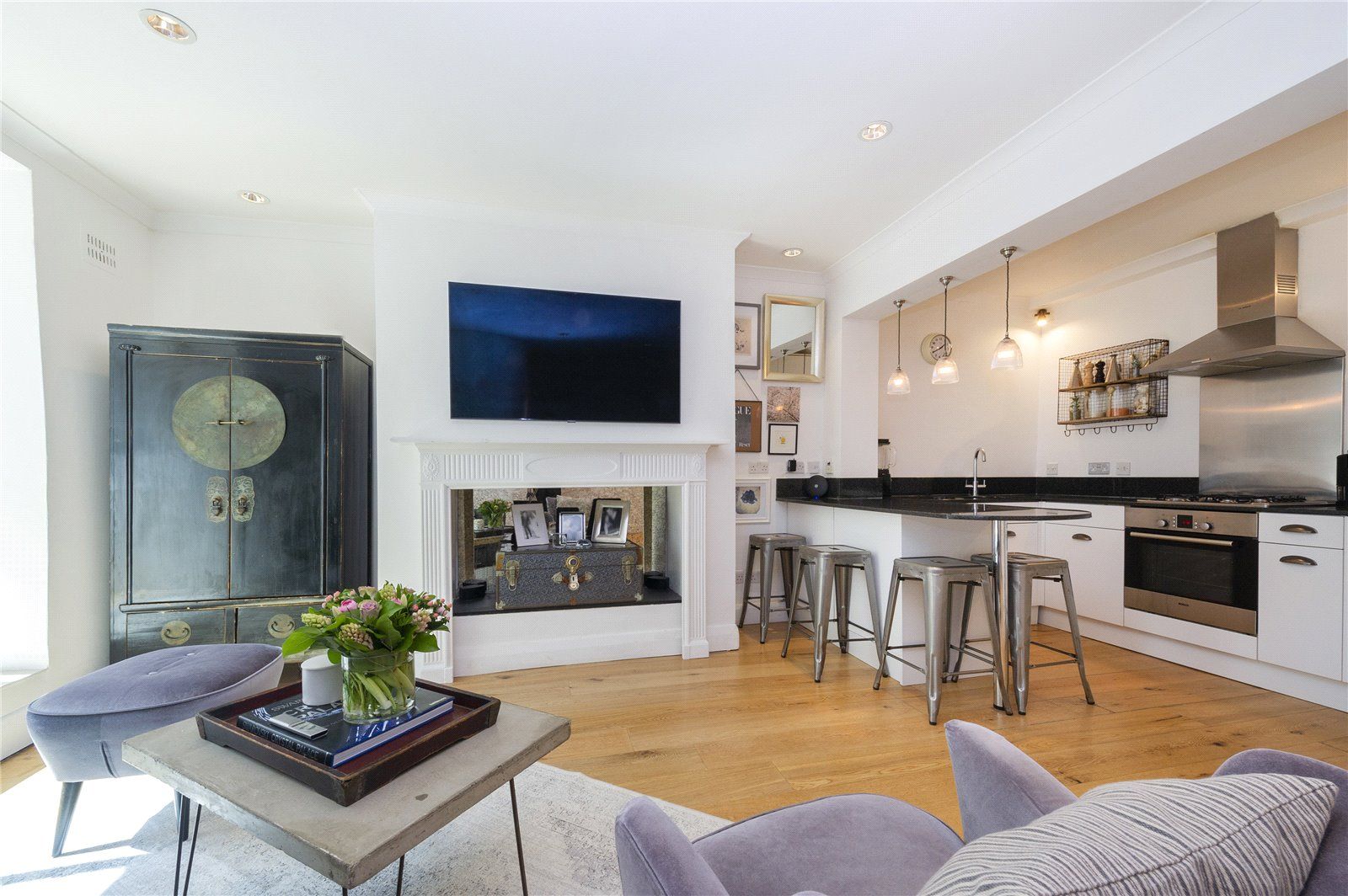 Carlingford Road, Hampstead Village, London NW3  