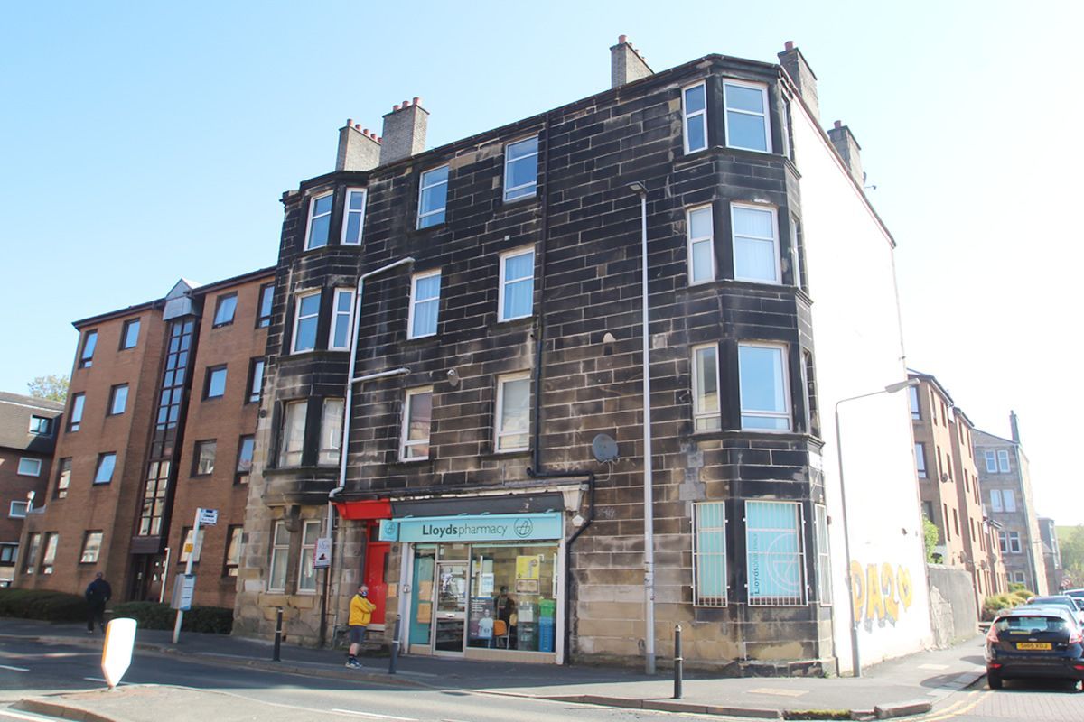 1 bed flat for sale in 19, Neilston Road Flat 33, Paisley
