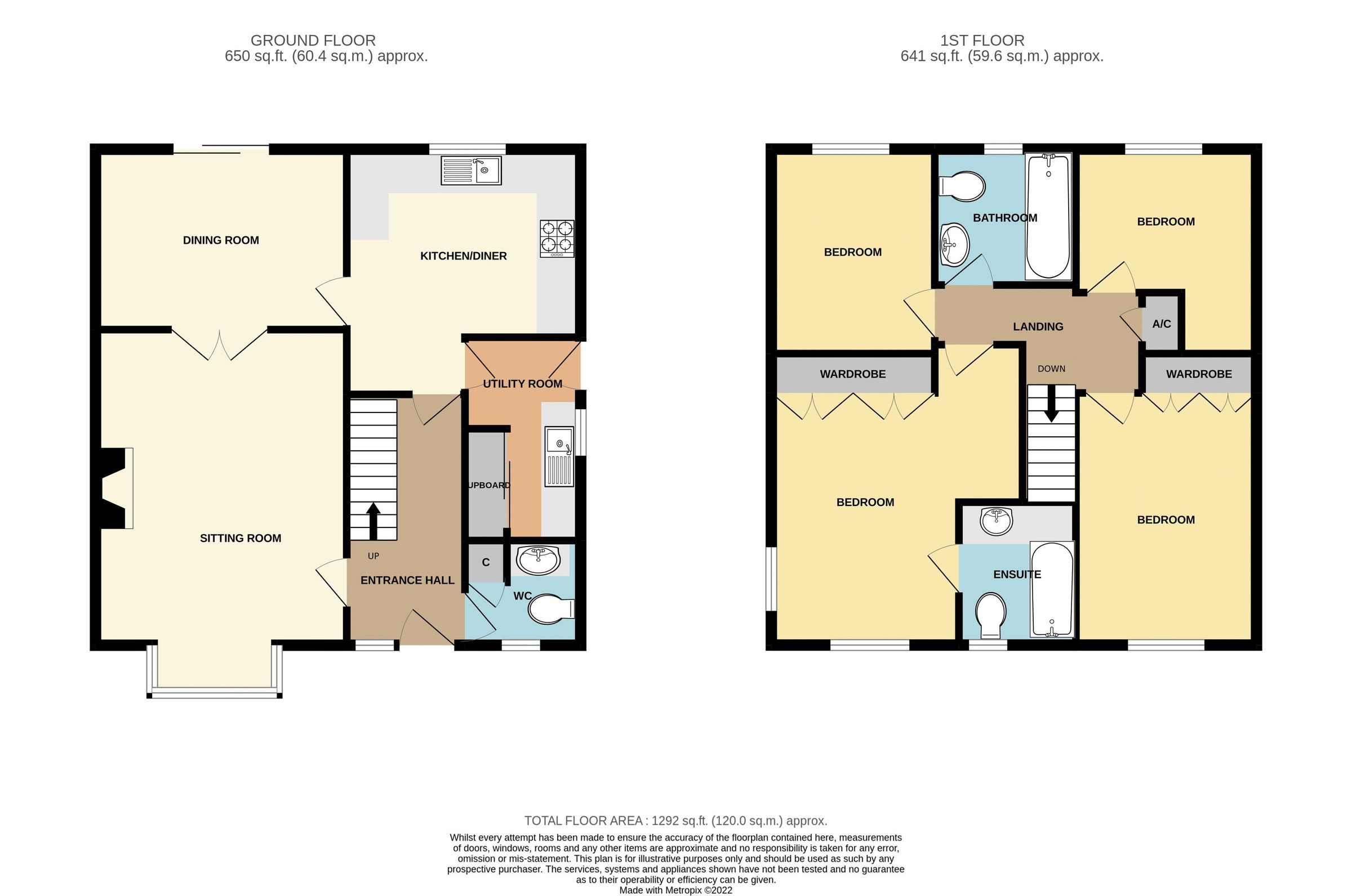 4 bed detached house for sale in Farriers Green, Monkton Heathfield