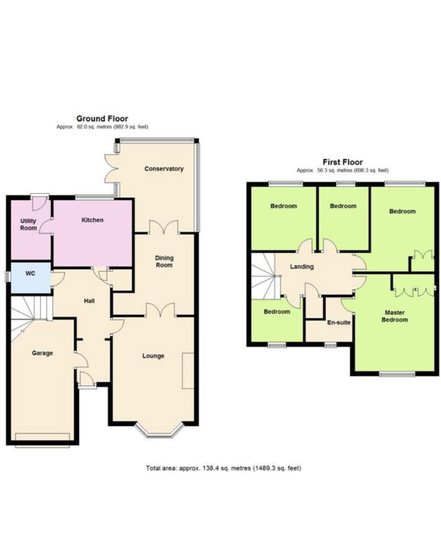 4 bed detached house to rent in Belfry Close, Burbage, Hinckley LE10