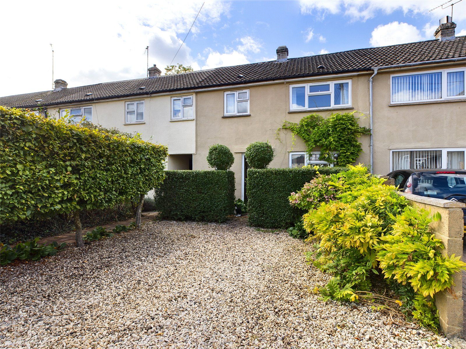 3 bed terraced house for sale in Glebe Road, Minchinhampton, Stroud