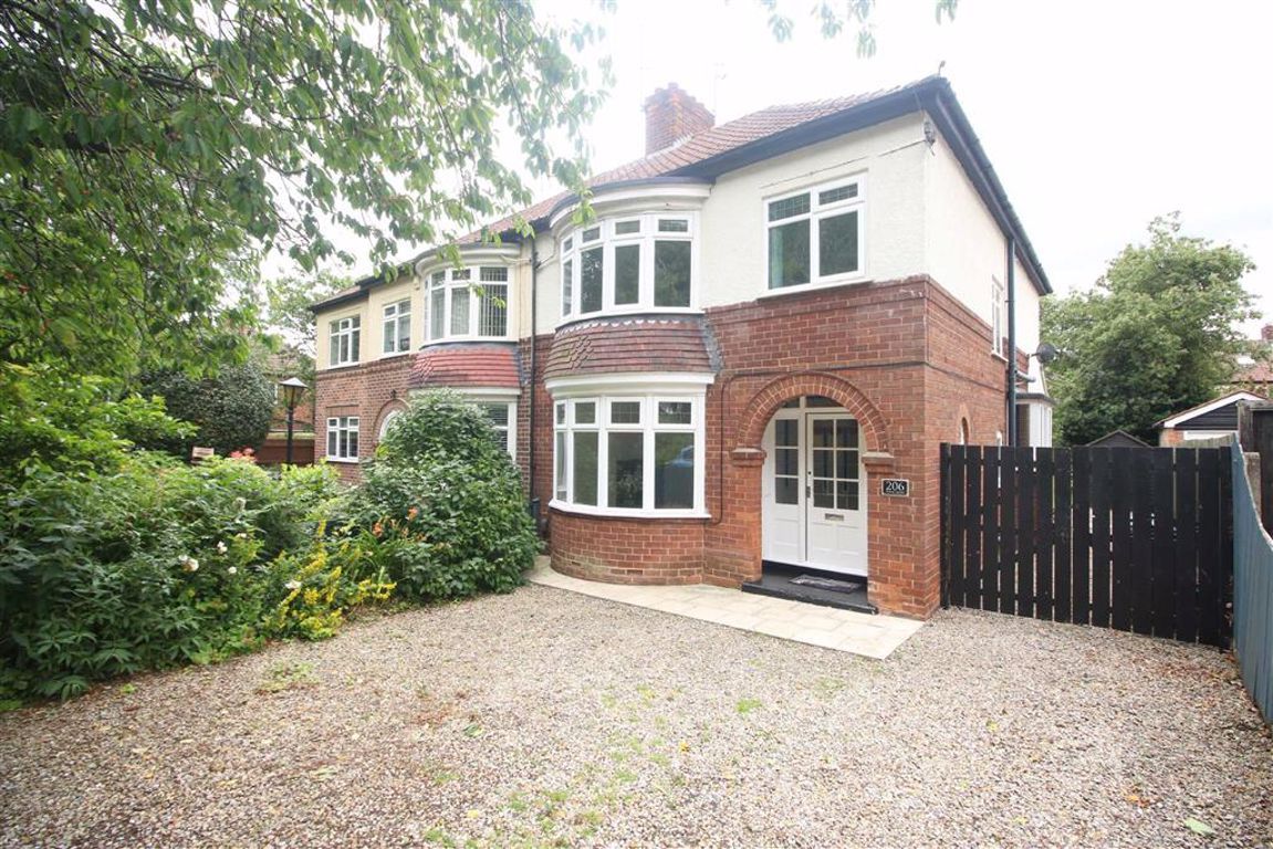 3 bed semidetached house for sale in Carmel Road North, Darlington DL3