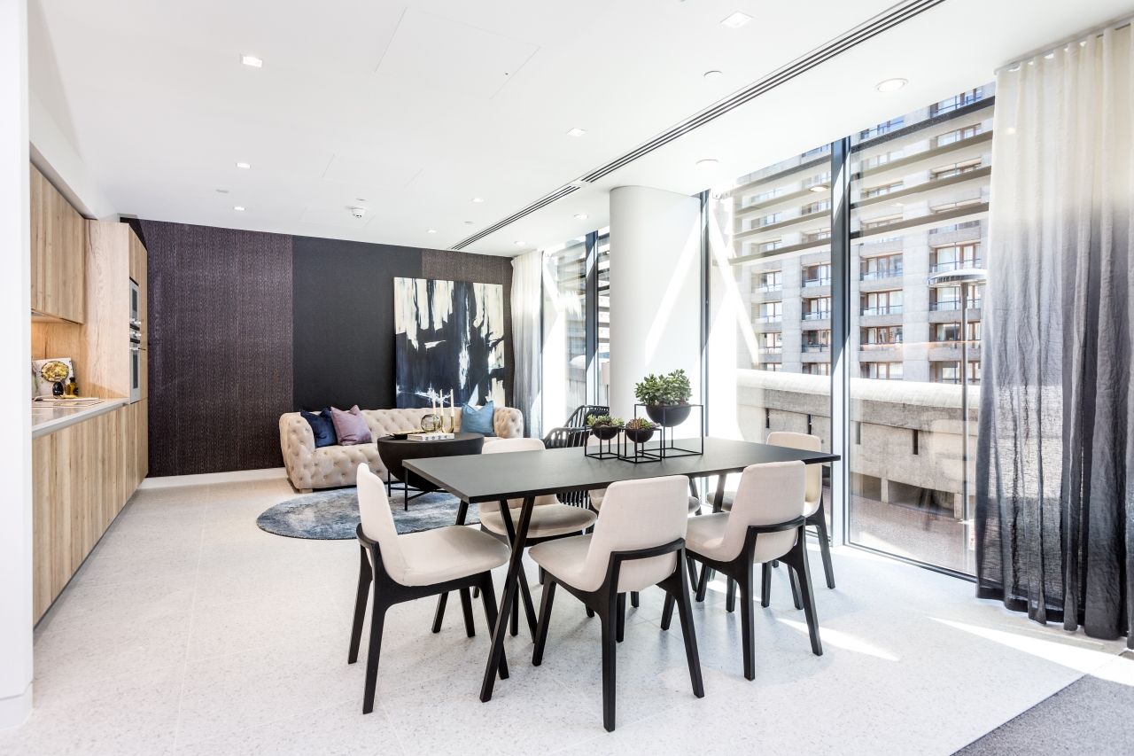 The Georgette North The Silk District Whitechapel E1  