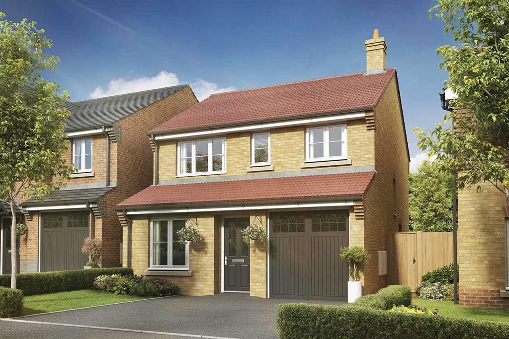 The Aldenham - Plot 108 at Weir Hill, Preston Street, Shrewsbury SY2  