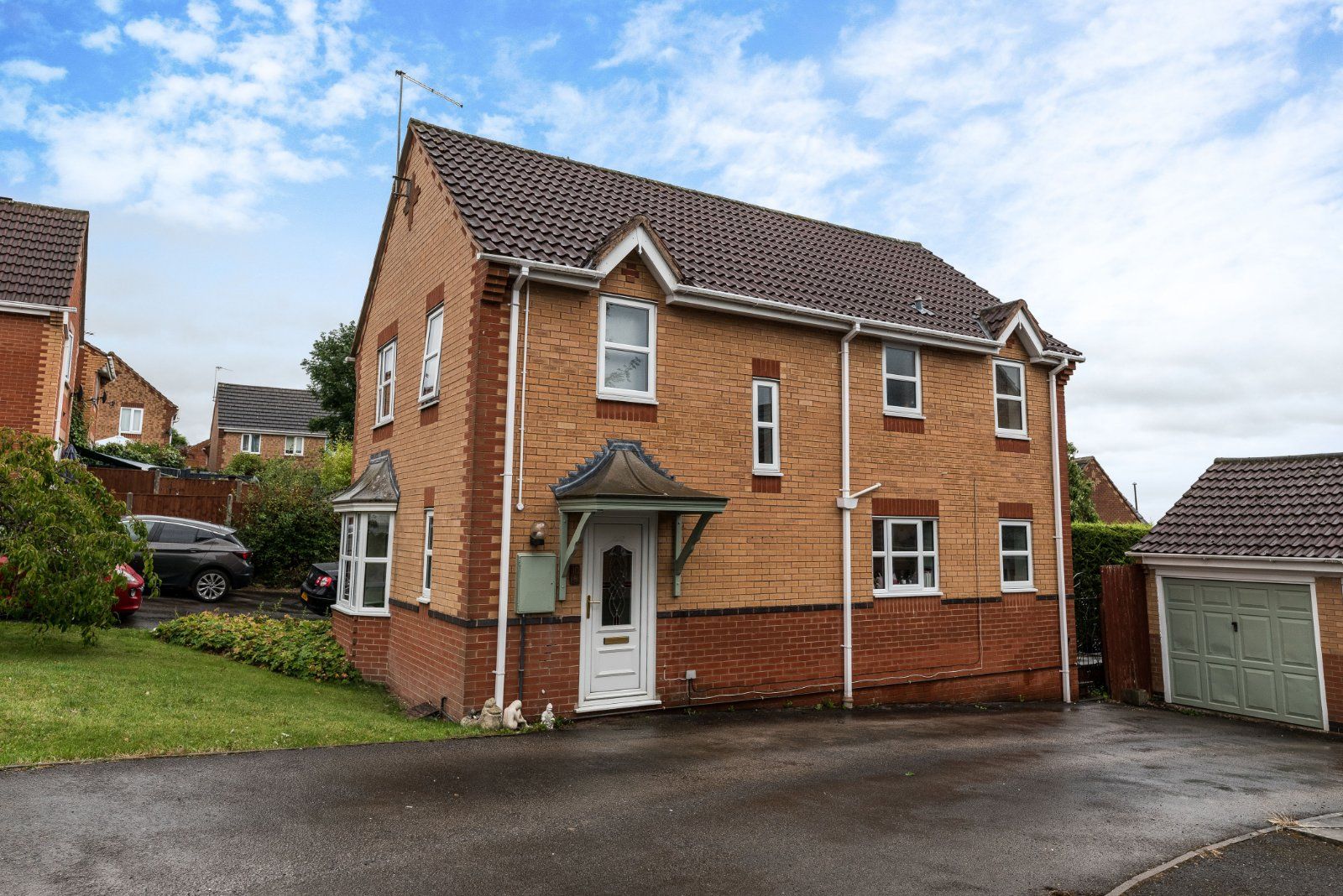 4 bed detached house for sale in Findern Close, Belper, Derbyshire DE56