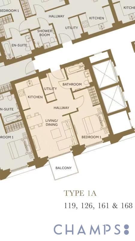 Floor plan 1