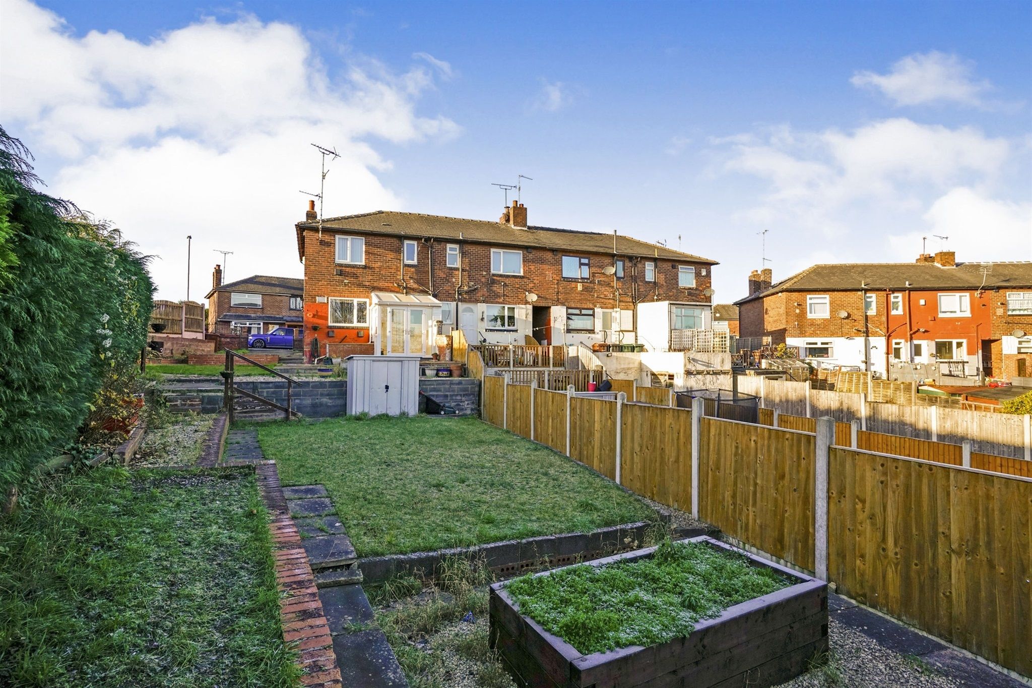 2 bed end terrace house for sale in Westbury Place North, Hunslet