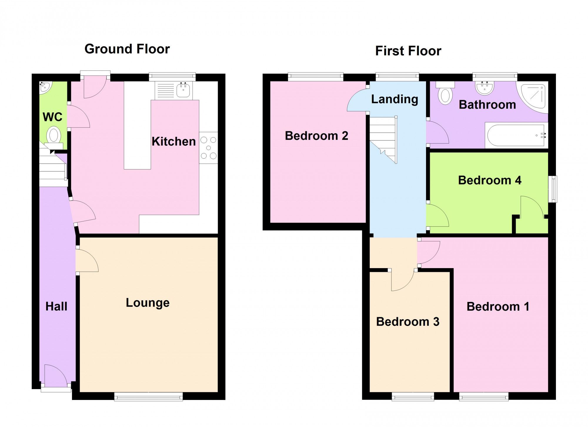 4 bed semidetached house to rent in Durham Street, Hull, Yorkshire HU8