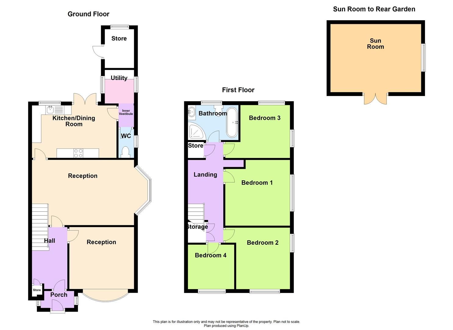 4 bed end terrace house for sale in Brownfield Road, Shard End