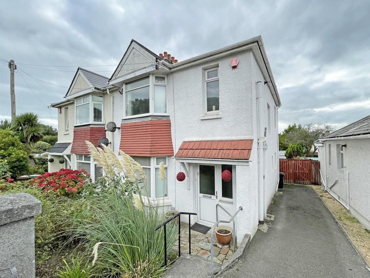 3 bed semidetached house for sale in Honicknowle Lane, Pennycross
