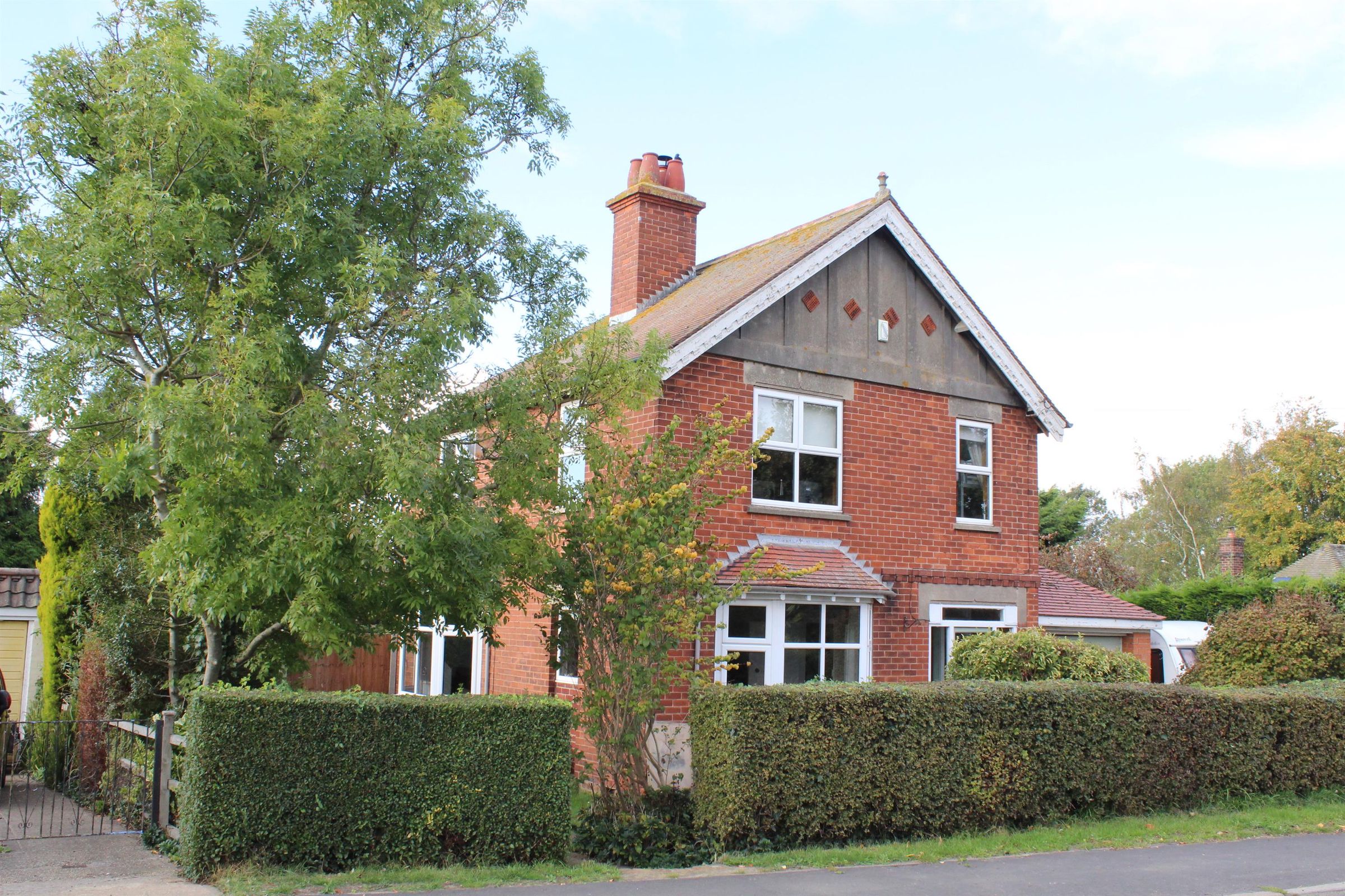 4 bed detached house for sale in Spilsby Road, Wainfleet, Skegness PE24