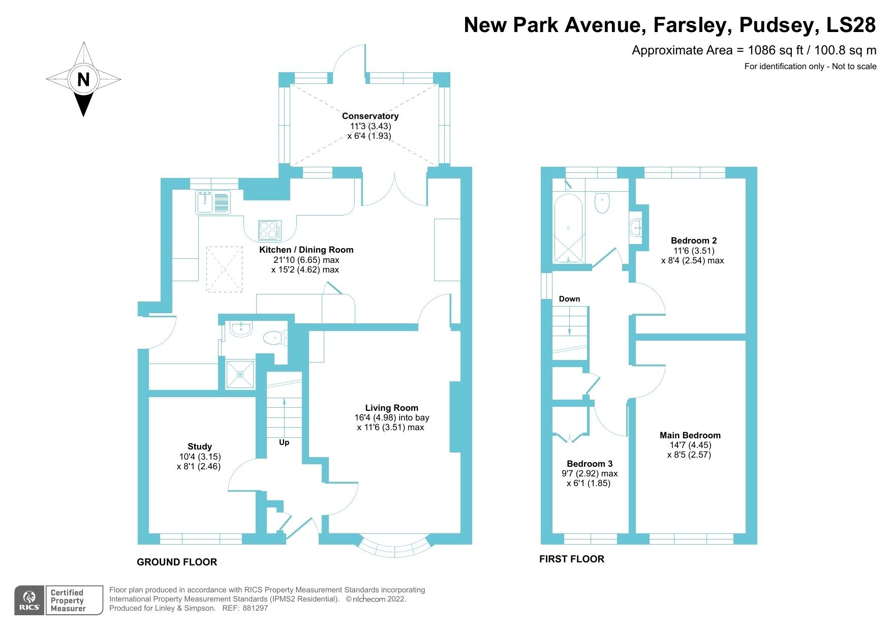 3 bed detached house for sale in New Park Avenue, Farsley, Leeds LS28