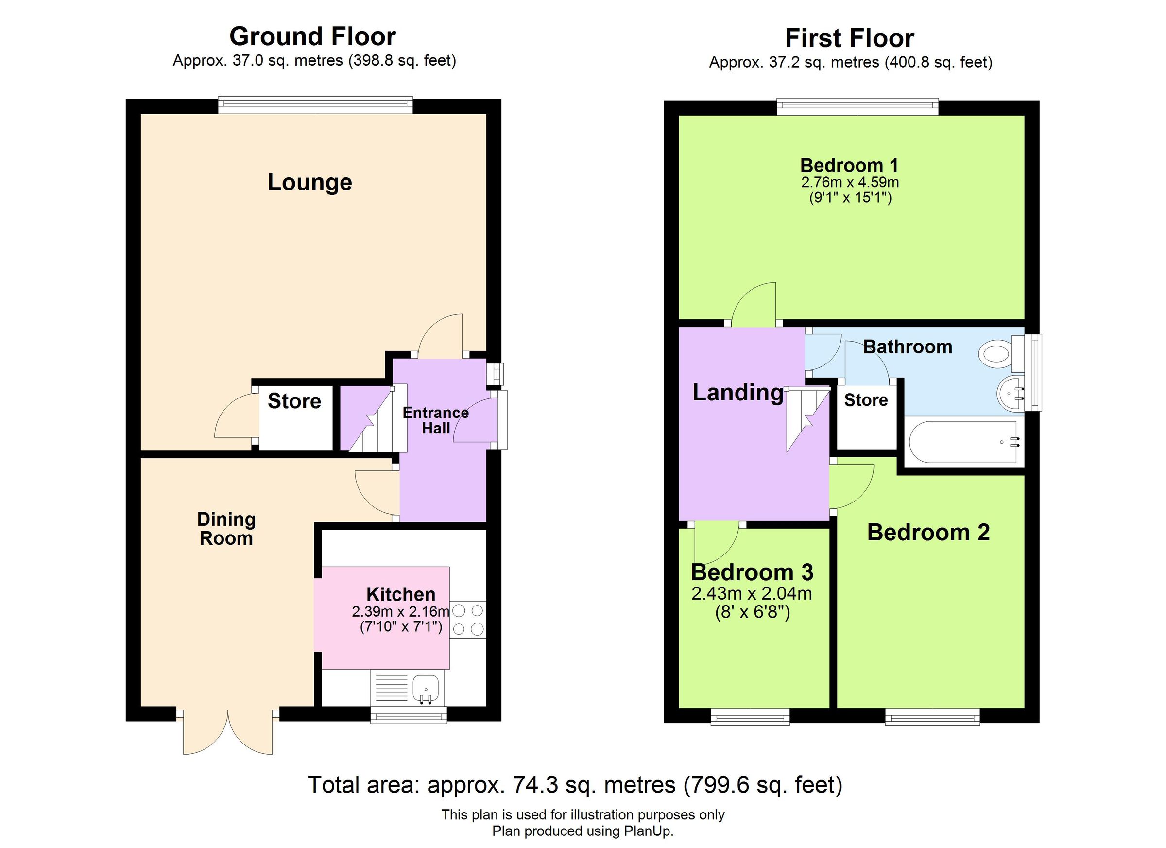 3 bed semidetached house for sale in Watson Close, Rotherham, South