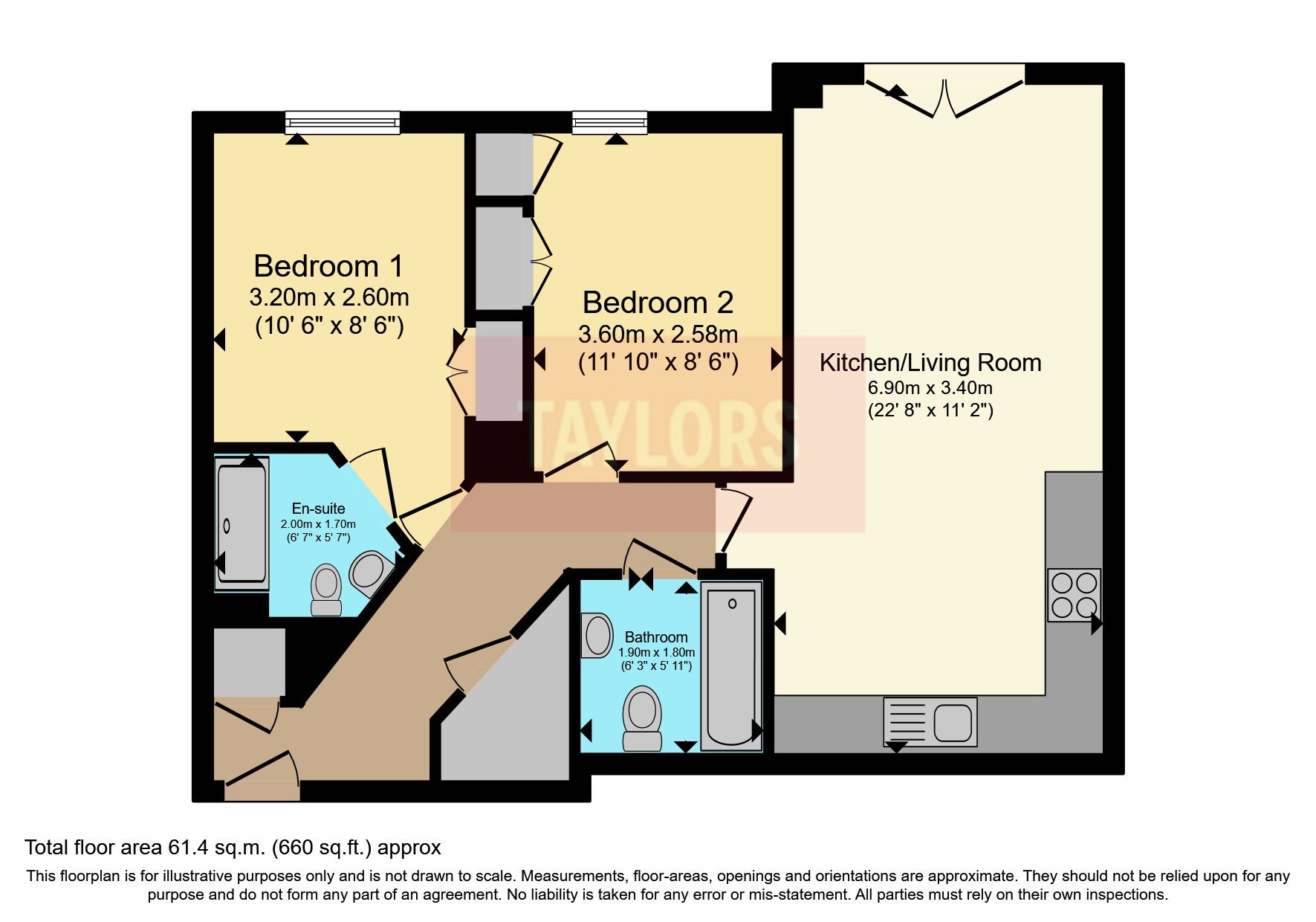 2 bed flat for sale in Ffordd James Mcghan, Cardiff CF11 Zoopla