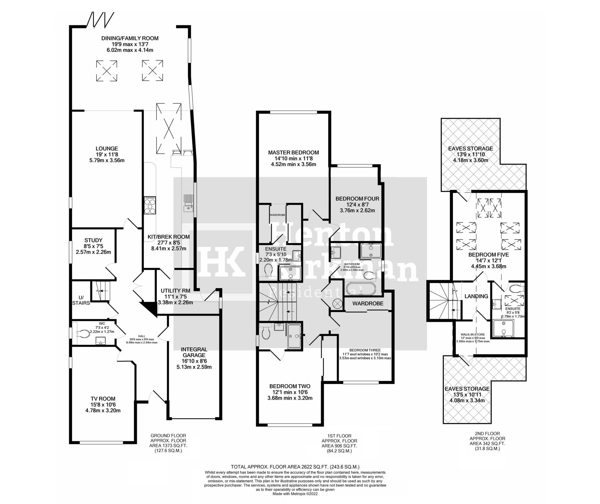 5 bed detached house for sale in Potash Road, Billericay CM11 Zoopla