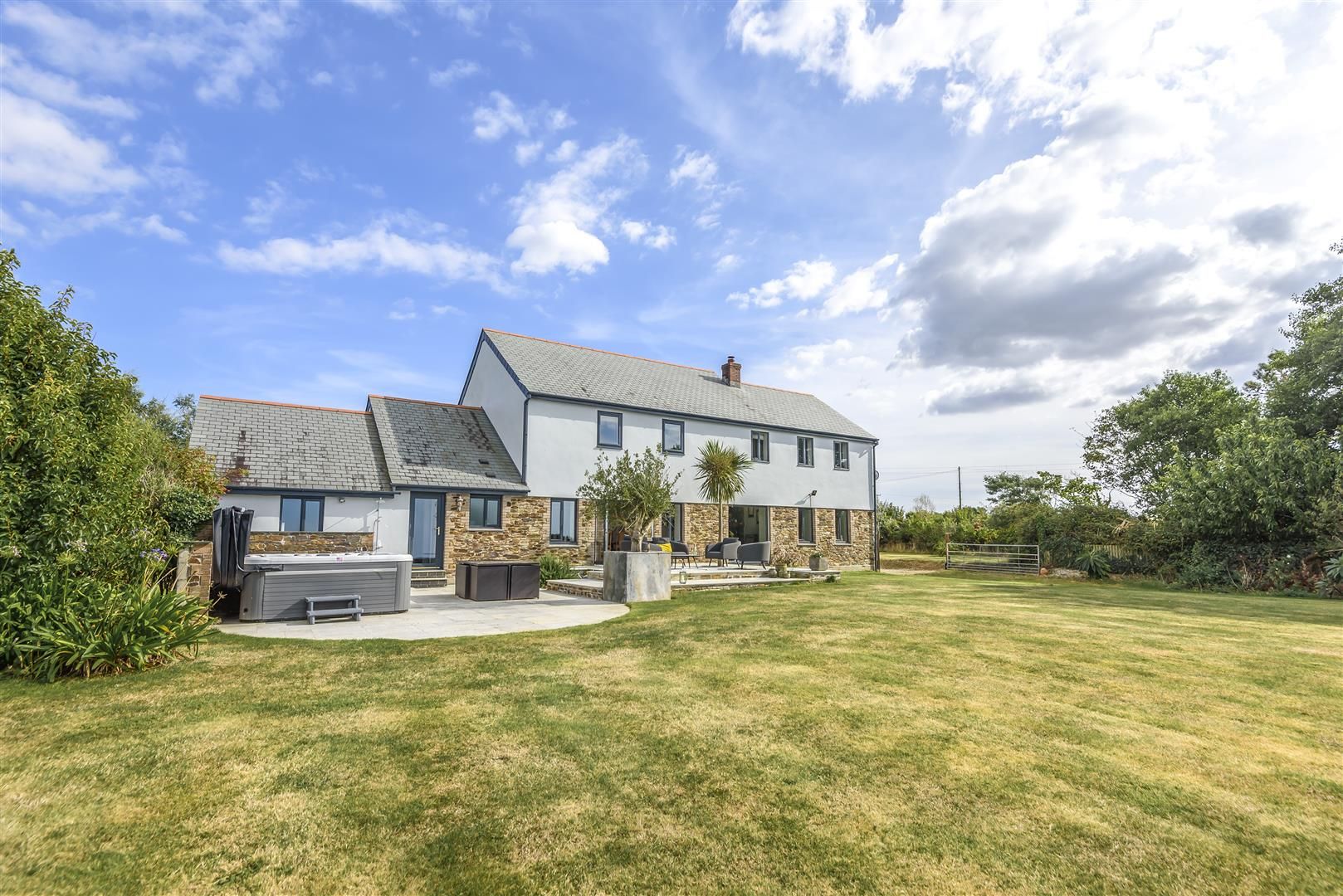 4 bed detached house for sale in Treamble, Rose, Truro TR4 Zoopla
