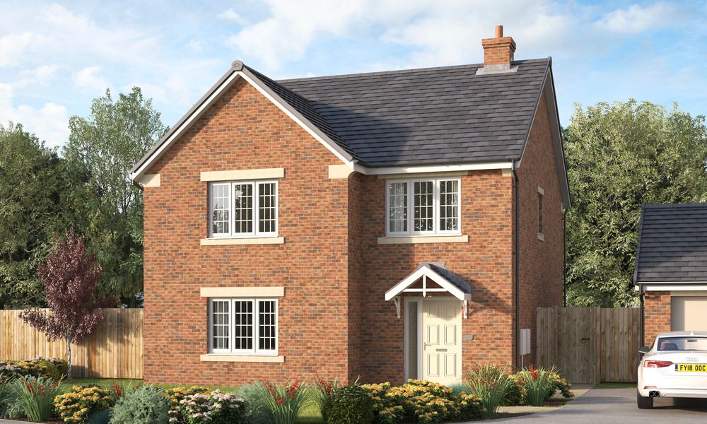 New home, 4 bed detached house for sale in Kirk Hammerton Lane, Green Hammerton, York YO26 Zoopla