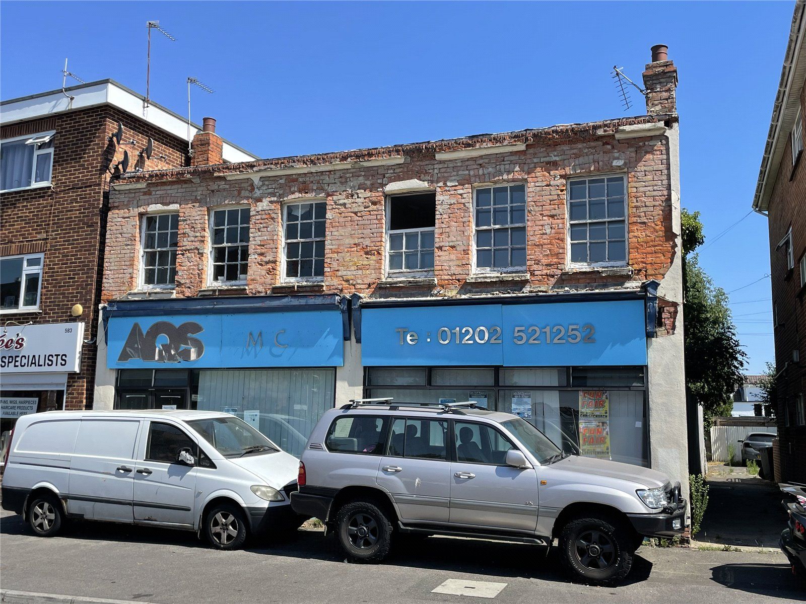 Land for sale in Wimborne Road, Winton, Bournemouth BH9 Zoopla