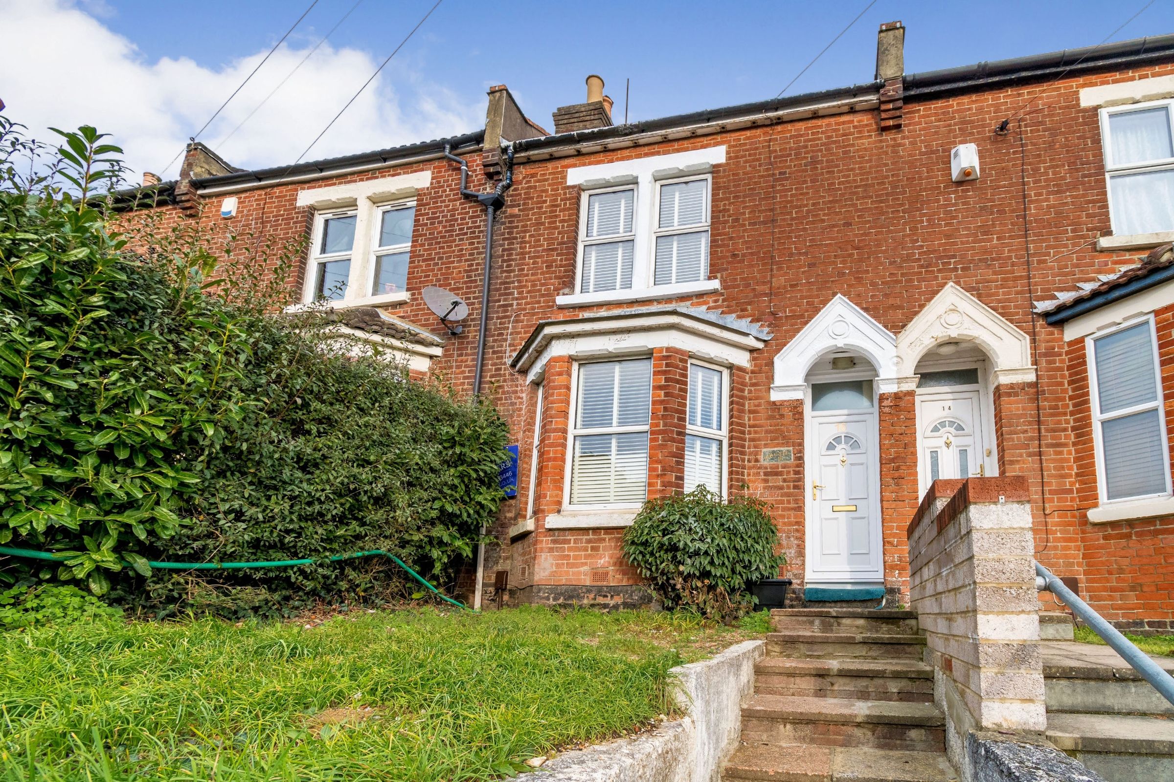 3 bed terraced house for sale in Broadlands Road, Swaythling
