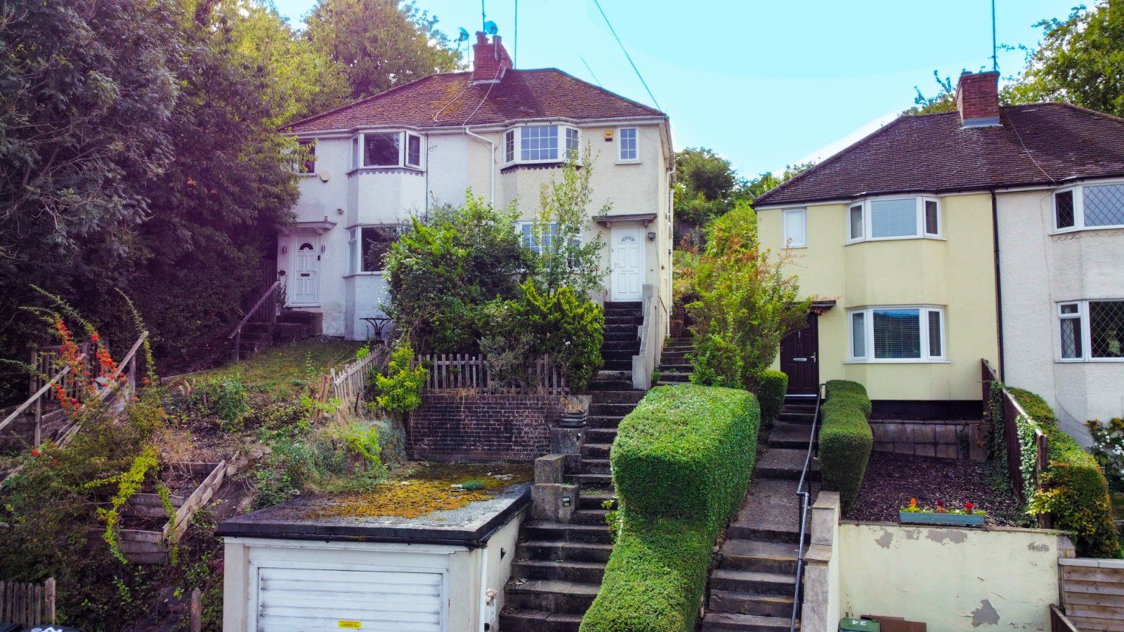 2 bed semidetached house for sale in Herbert Road, High HP13