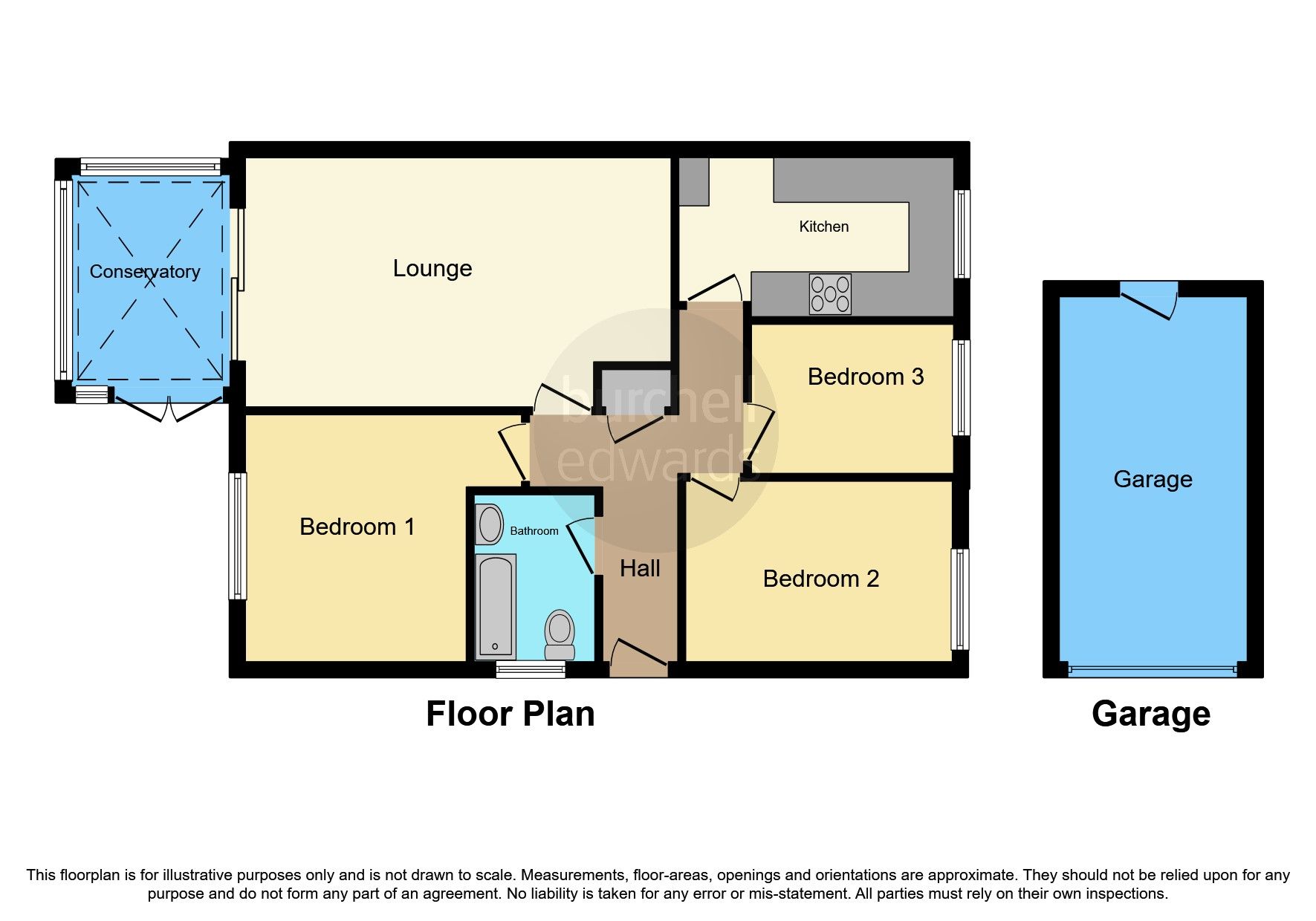 3 bed semidetached bungalow for sale in Holmwood Road, Rainworth