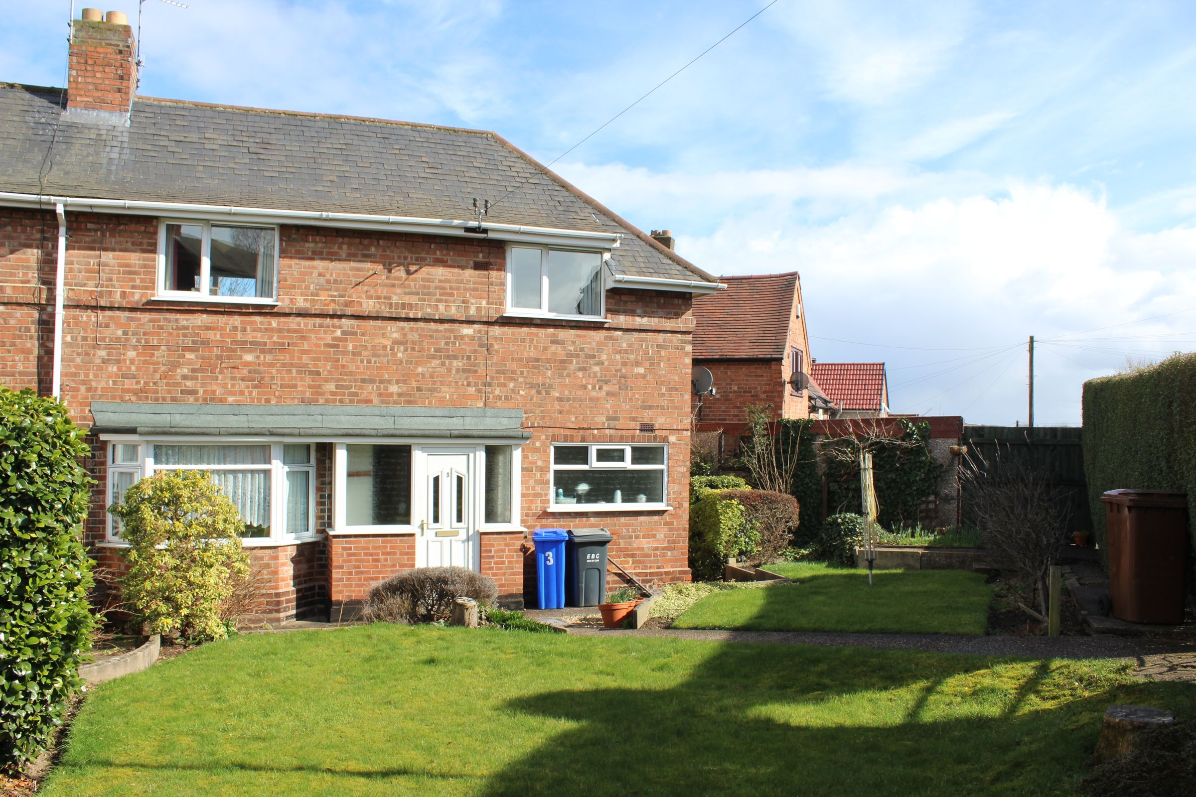 3 bed semidetached house for sale in Frederick Avenue, Ilkeston DE7