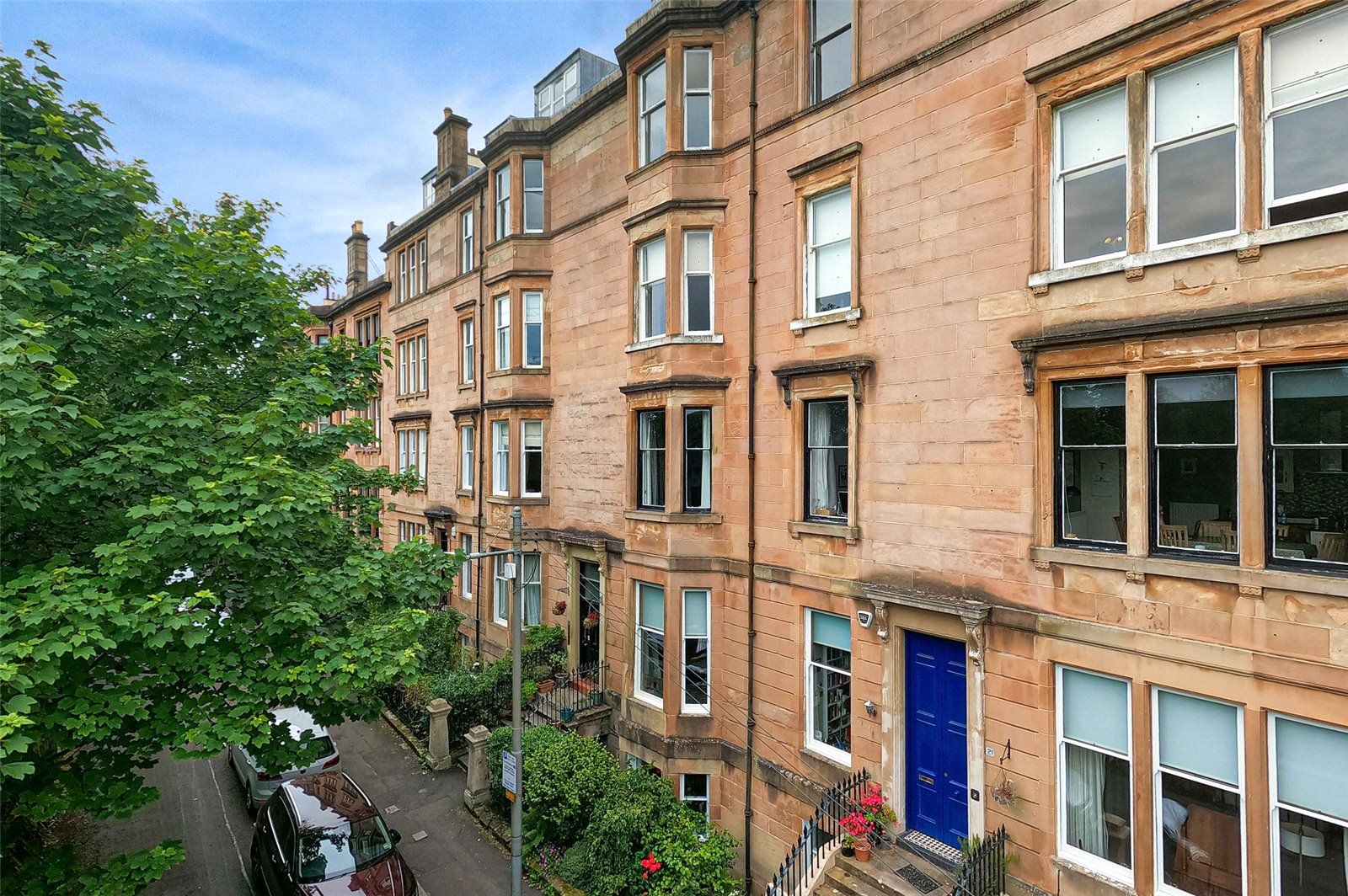 4 bed flat for sale in Kelvinside Terrace South, North Kelvinside