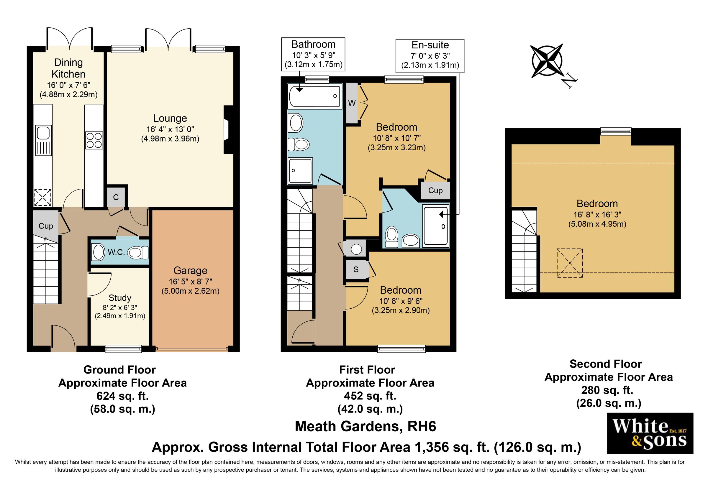 3 bed detached house for sale in Meath Gardens, Horley RH6 Zoopla