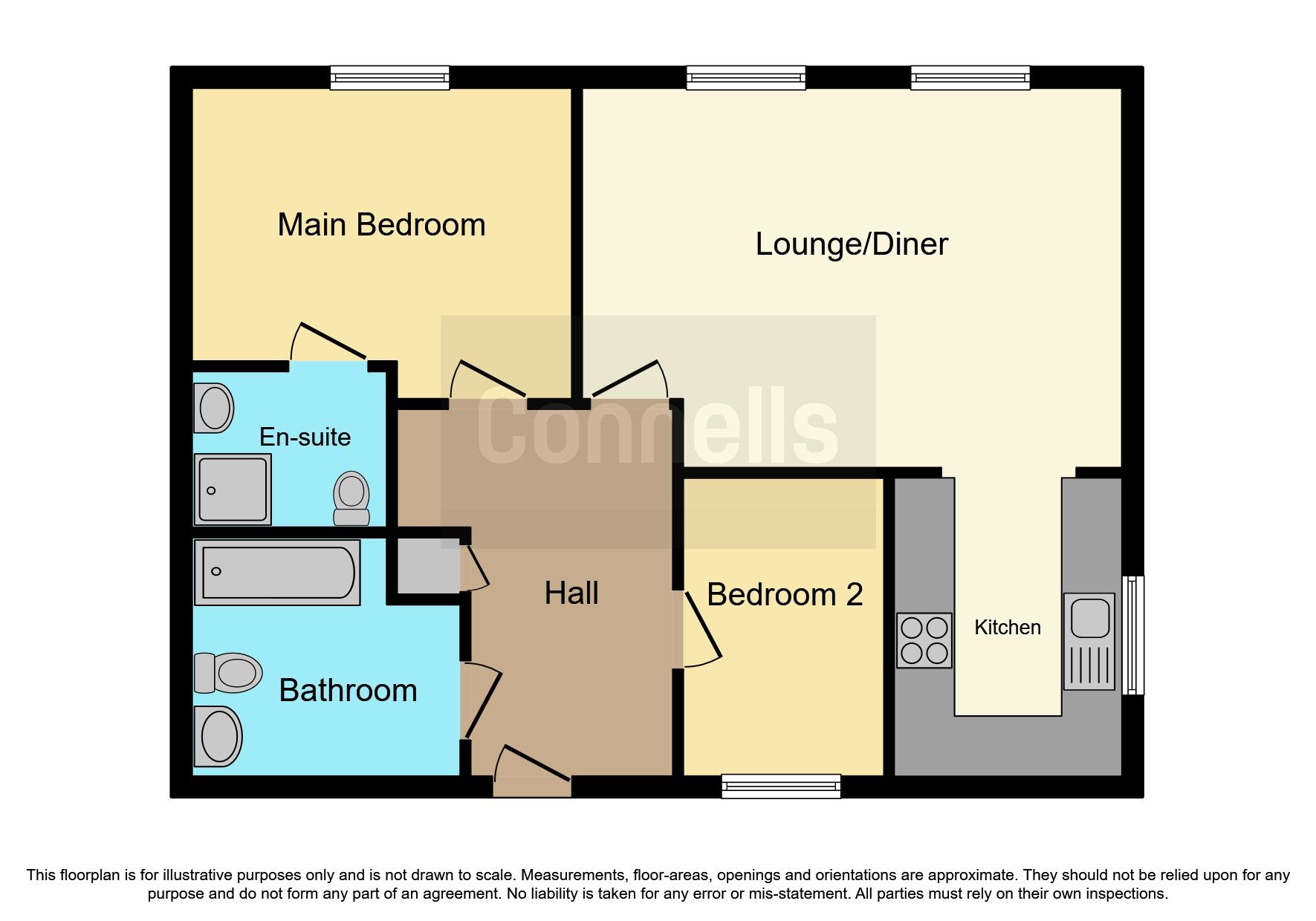 2 bed flat for sale in Pine Street, Aylesbury HP19 Zoopla