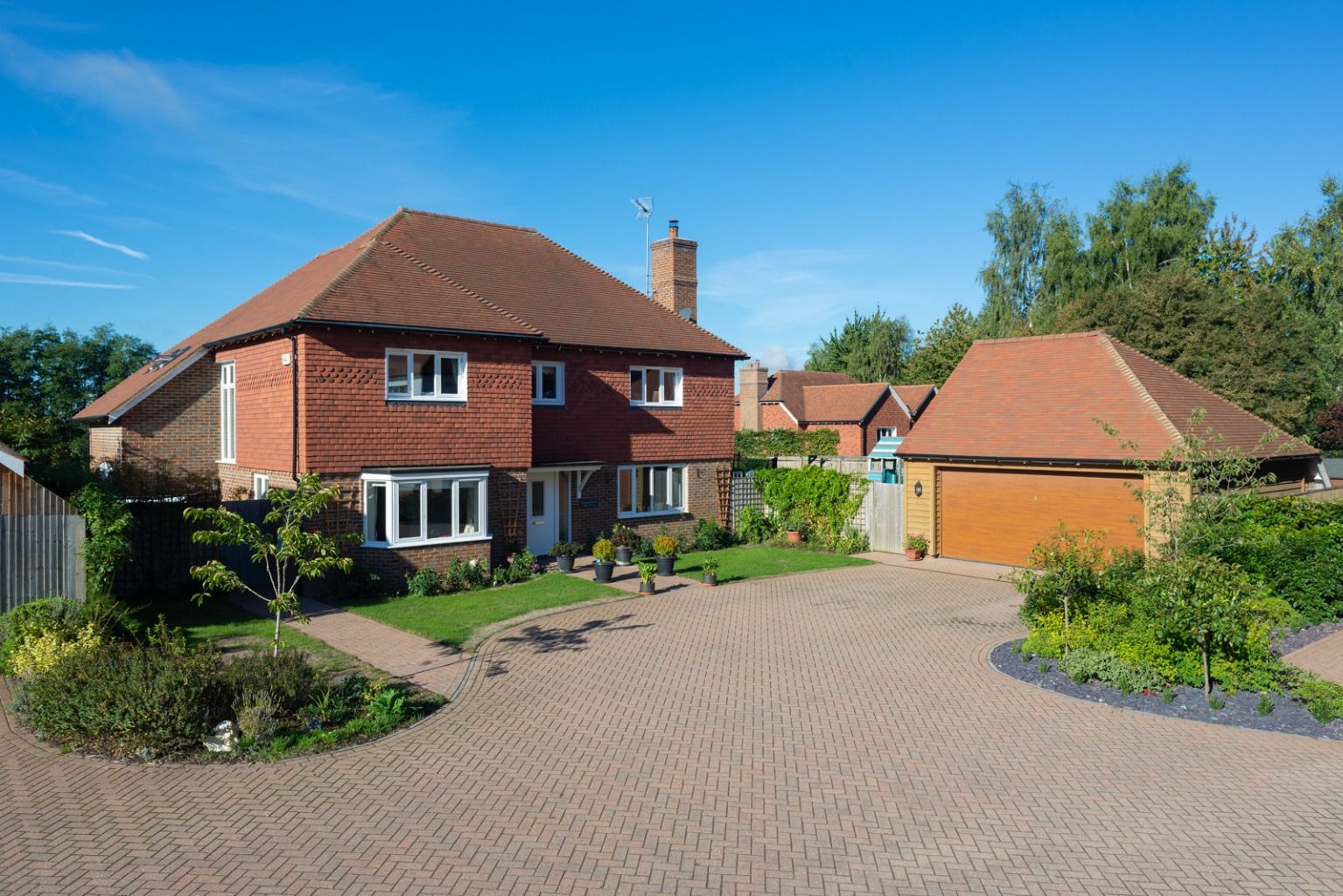 5 bed detached house for sale in Watermill Court, Ram Lane, Nr Little