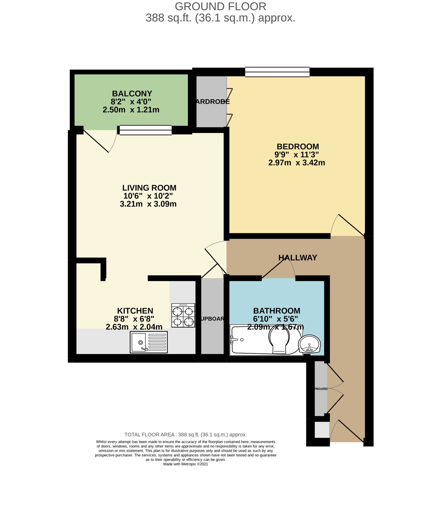 Floor plan 1