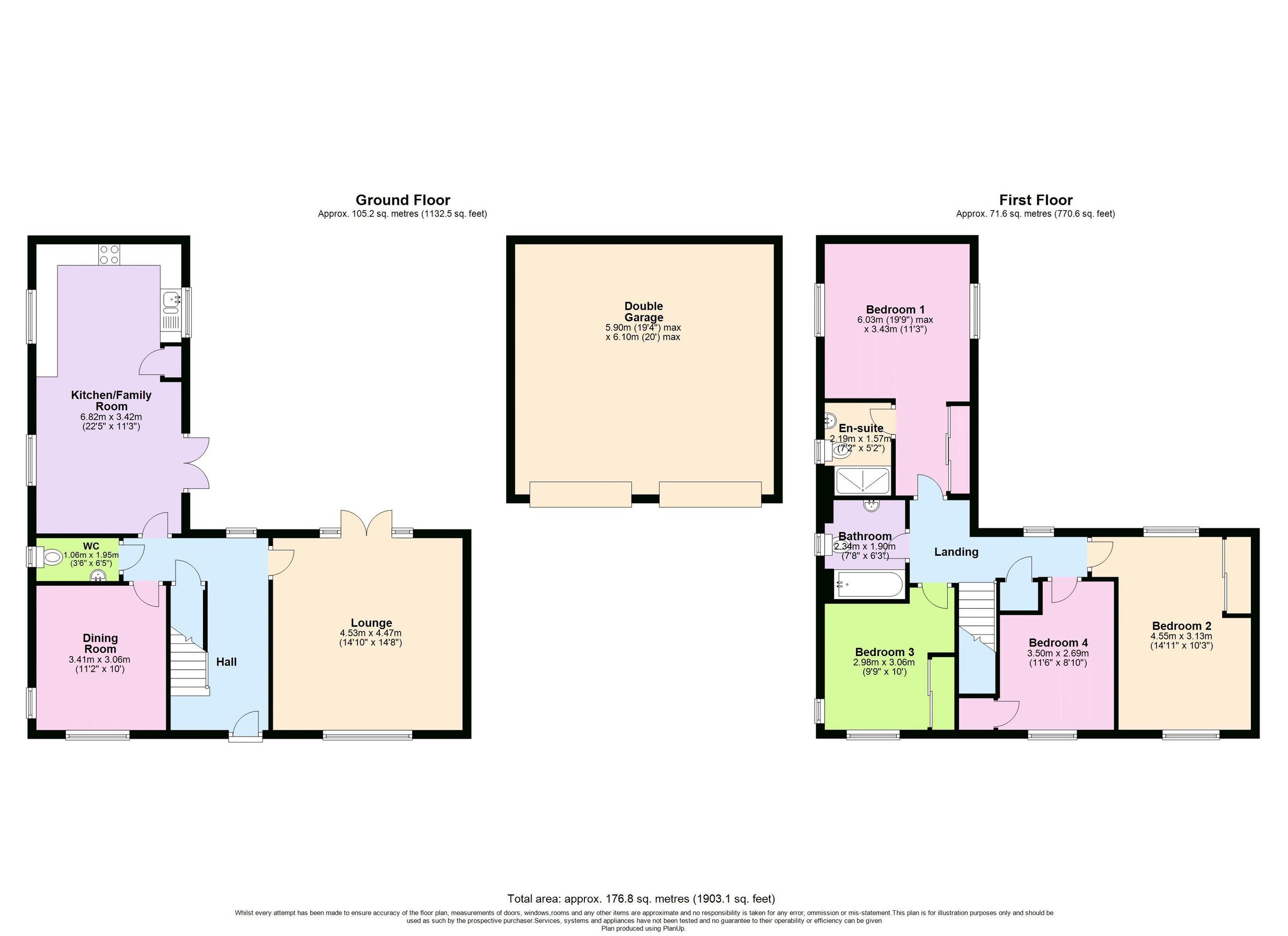 4 bed detached house for sale in Hallam Close, Midsomer Norton