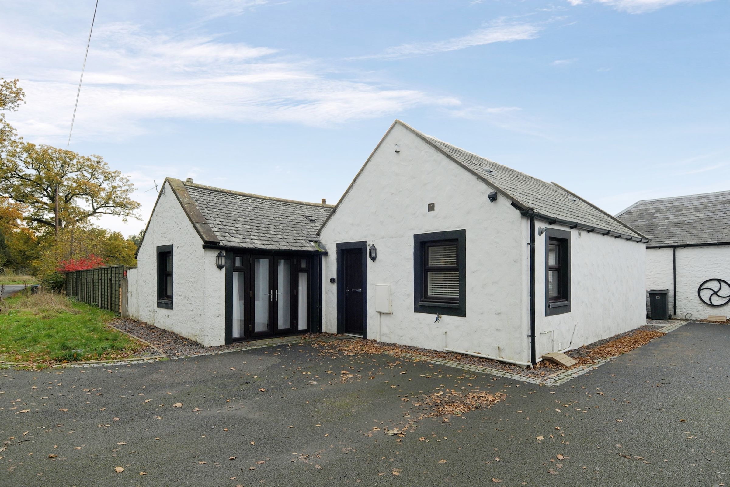 1 bed detached bungalow for sale in Johnstonebridge, Lockerbie DG11