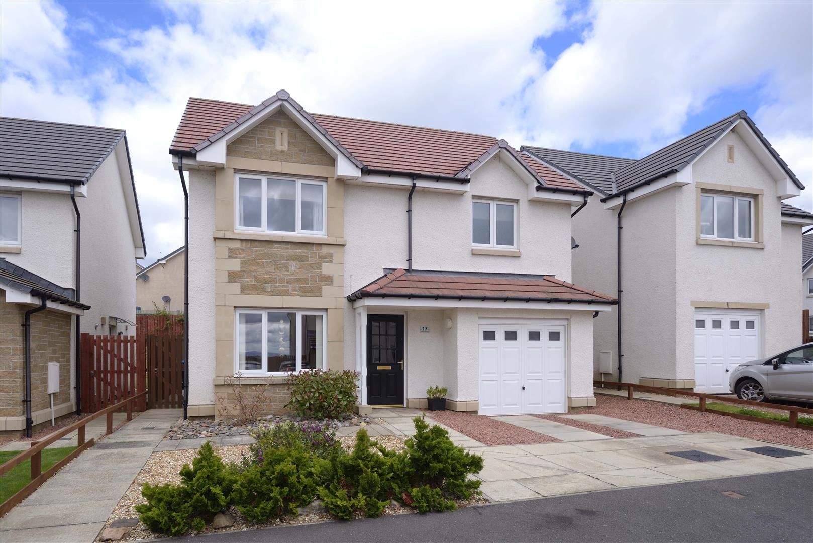 4 bed detached house for sale in 17 Whitehall Road, Chirnside, Duns