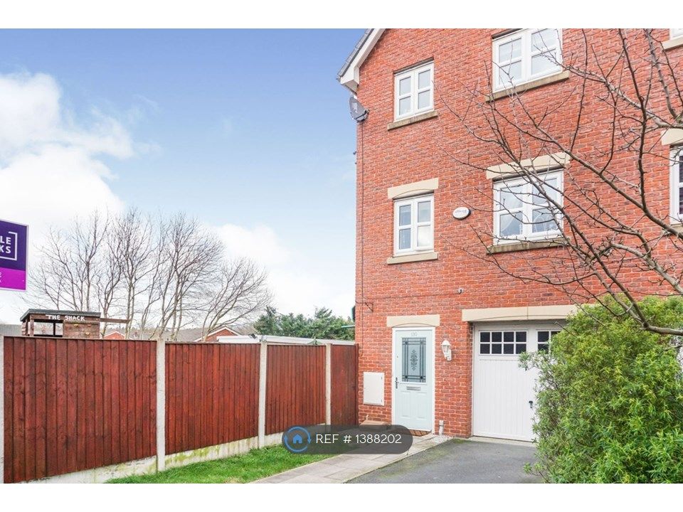 4 bed terraced house to rent in Snowberry Crescent, Warrington WA5 Zoopla