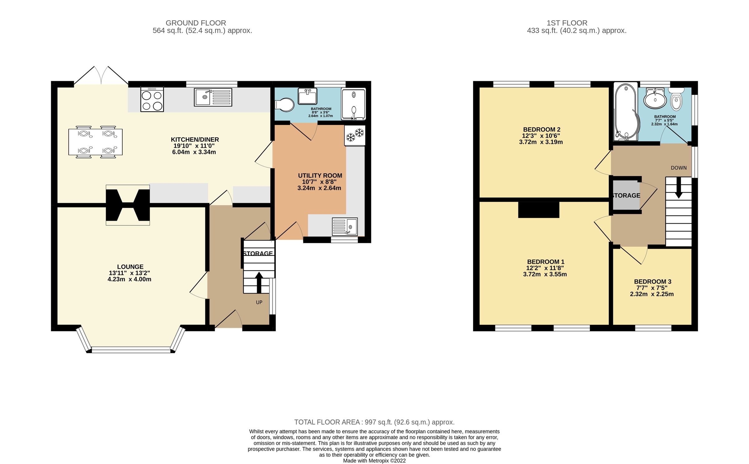 3 bed end terrace house for sale in Hampshire Road, Droylsden