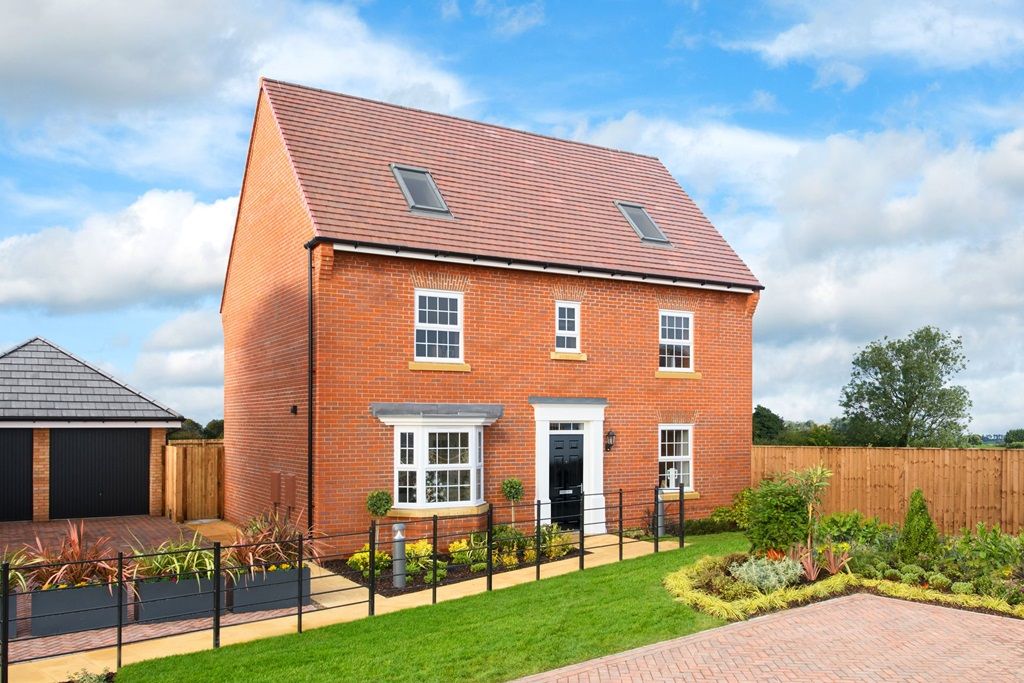 New home, 5 bed detached house for sale in "Moreton" at The Avenue