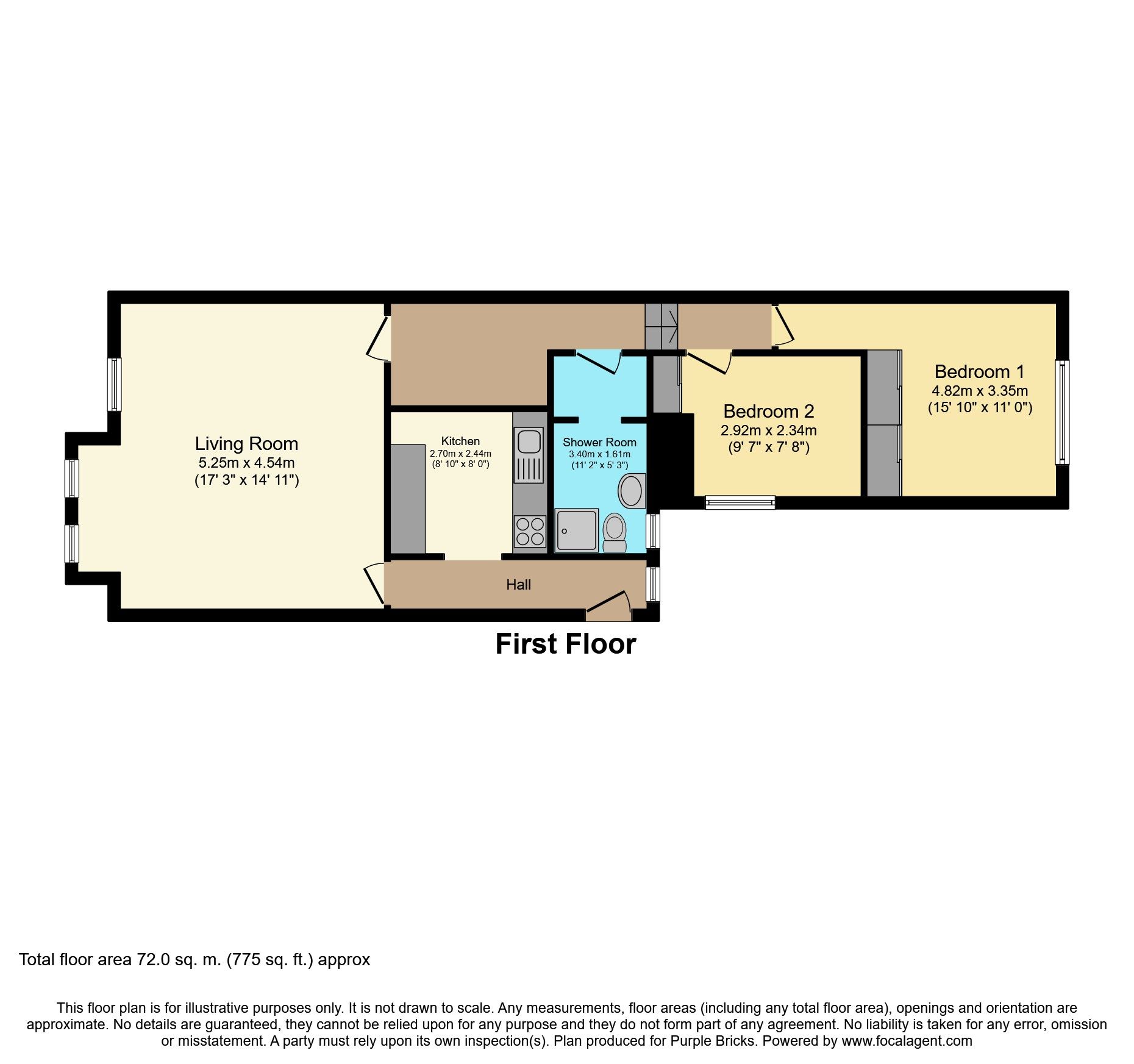 2 bed flat for sale in Market Place, East Finchley N2 Zoopla