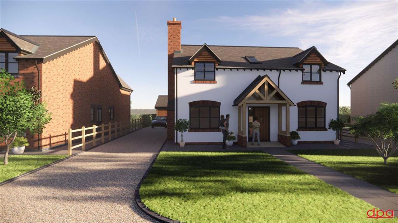 New home, 4 bed detached house for sale in Hengoed, Oswestry SY10 Zoopla