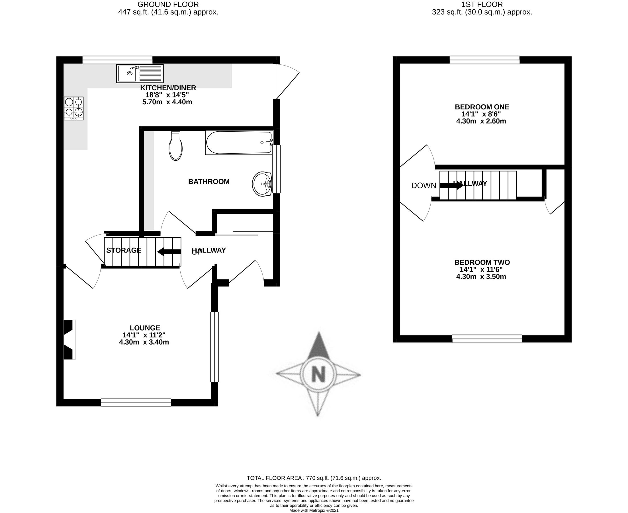 2 bed end terrace house to rent in Oxford Crescent, Didcot OX11 Zoopla