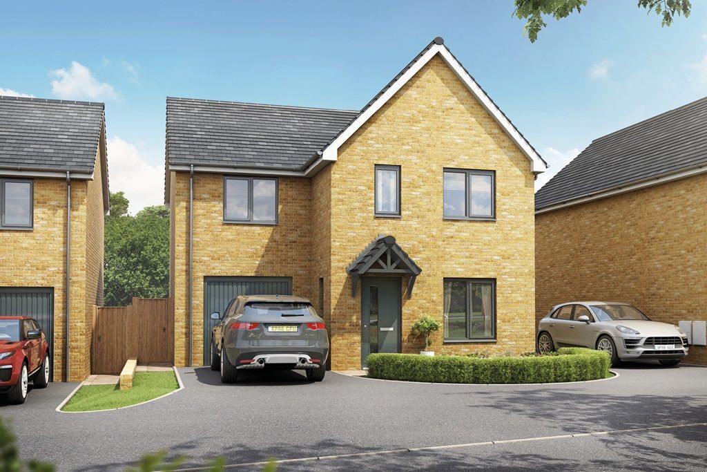 New home, 3 bed detached house for sale in "The Amersham Plot 51" at