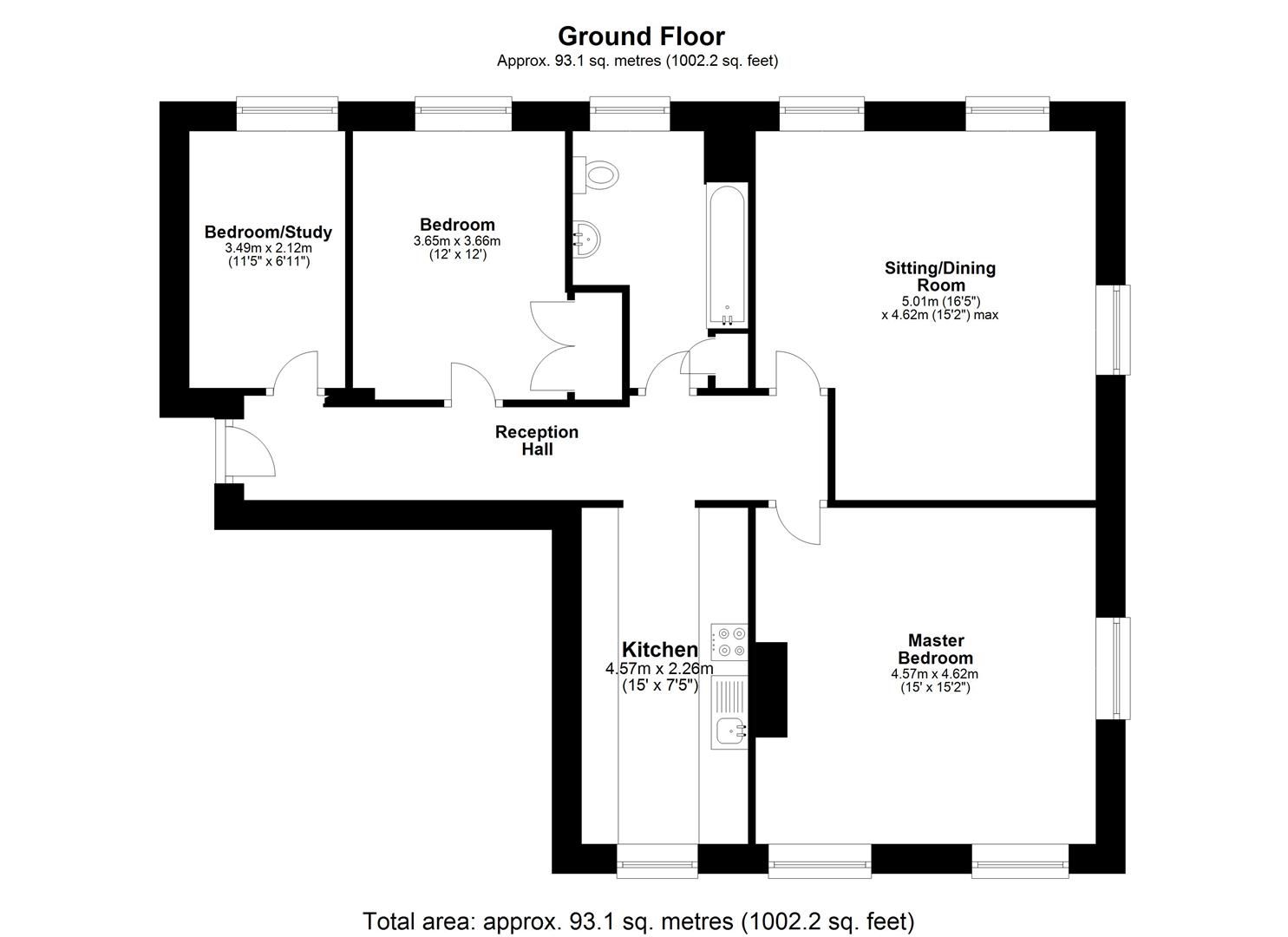 3 bed flat for sale in Malmesbury SN16 Zoopla