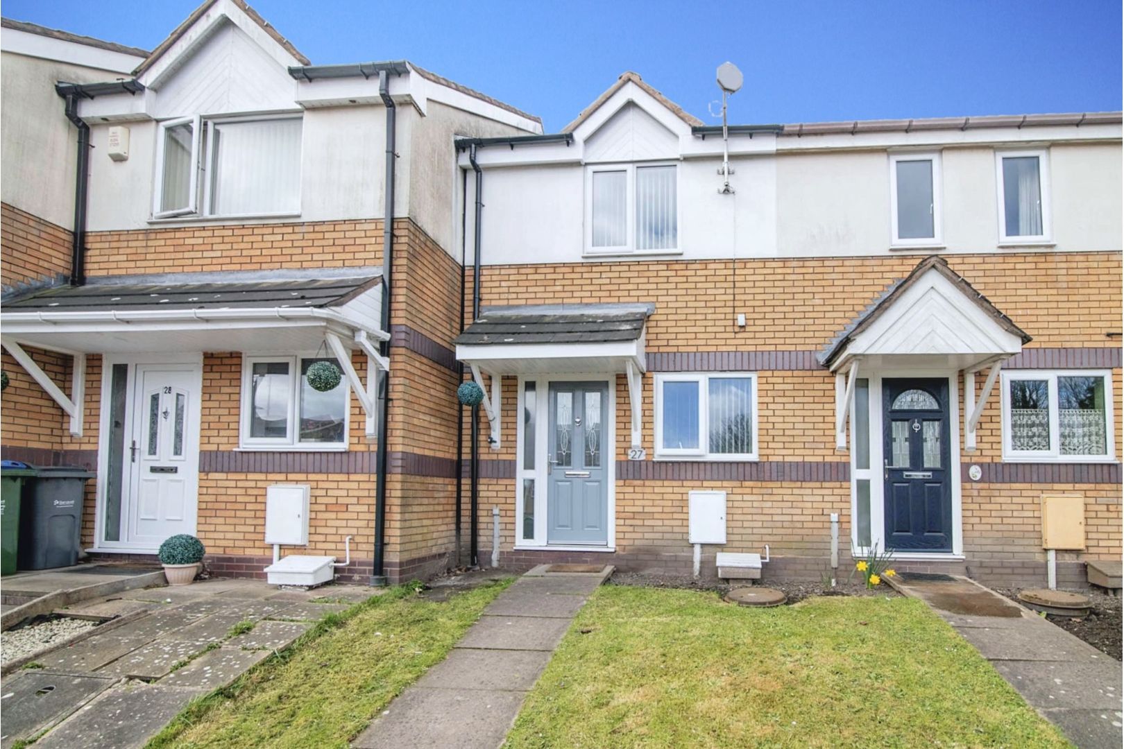 2 bed terraced house for sale in Waterways Drive, Oldbury B69 Zoopla