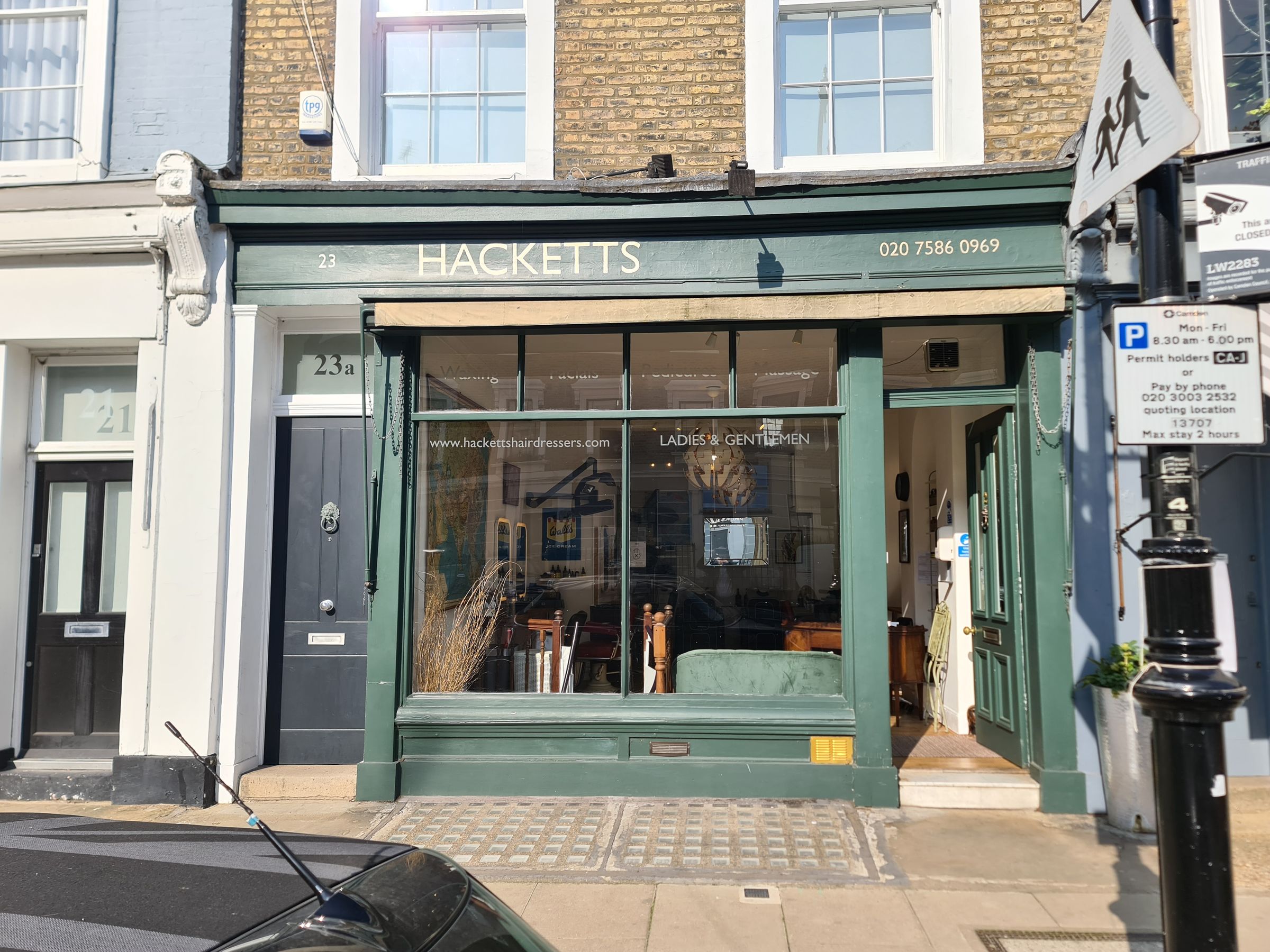 Retail premises to let in 23 Princess Road, London NW1 Zoopla
