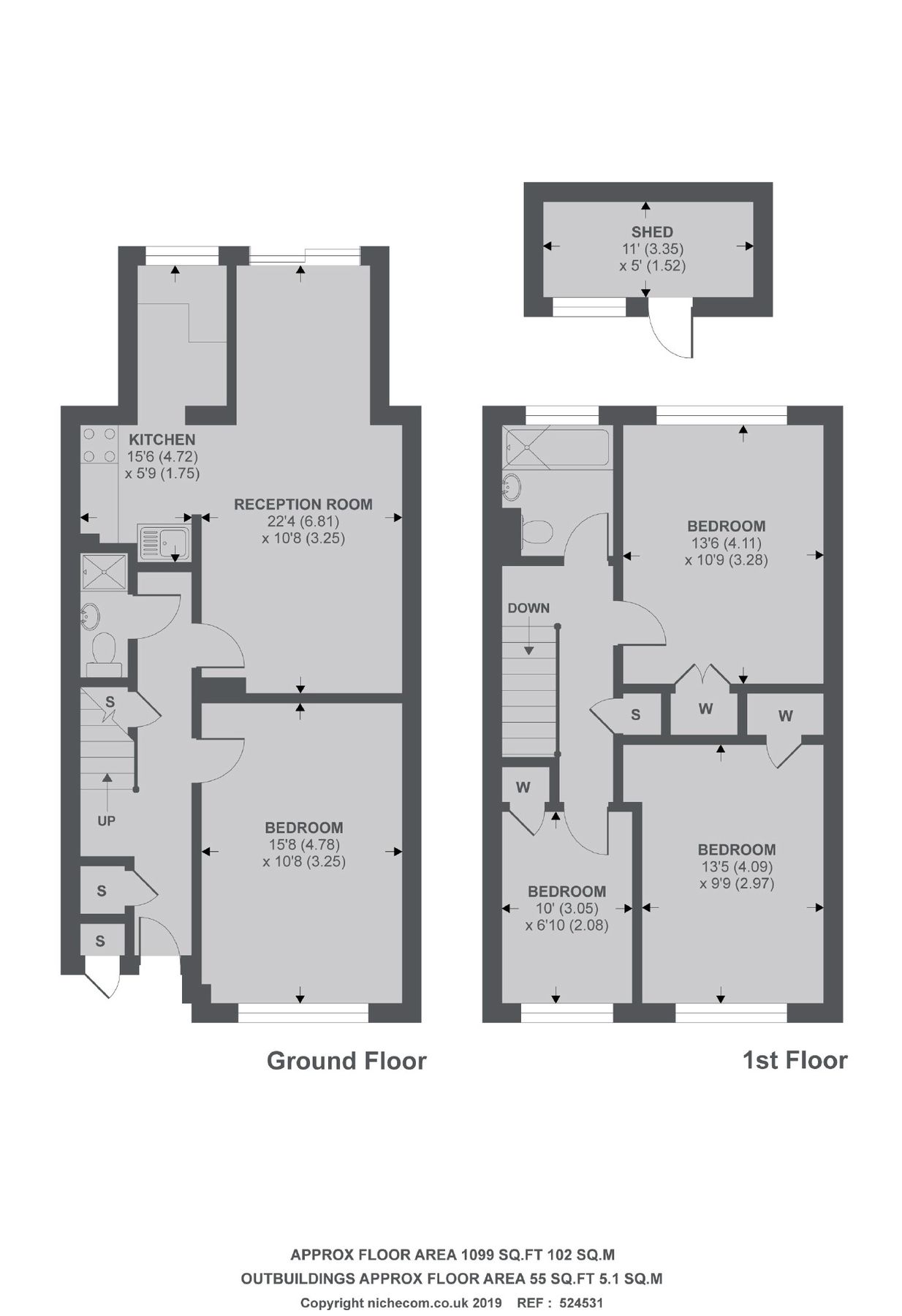 4 bed terraced house to rent in Garrick Close, London SW18 Zoopla