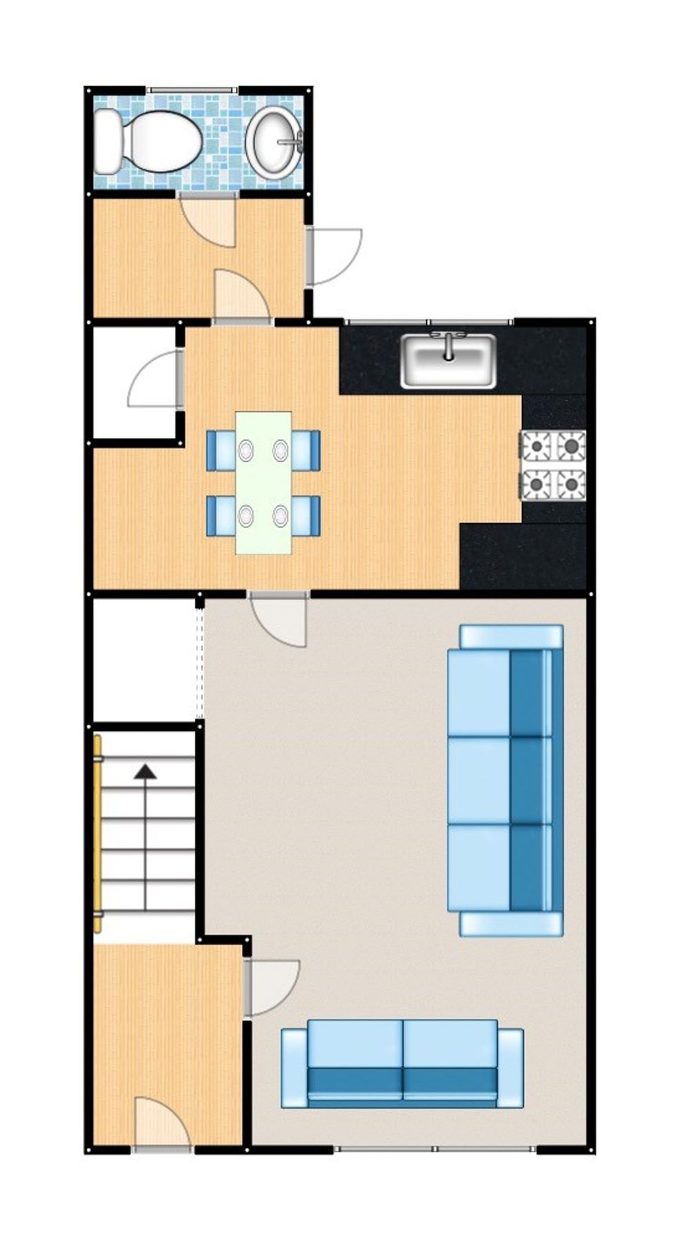 3 bed terraced house for sale in Mather Road, Eccles M30 Zoopla
