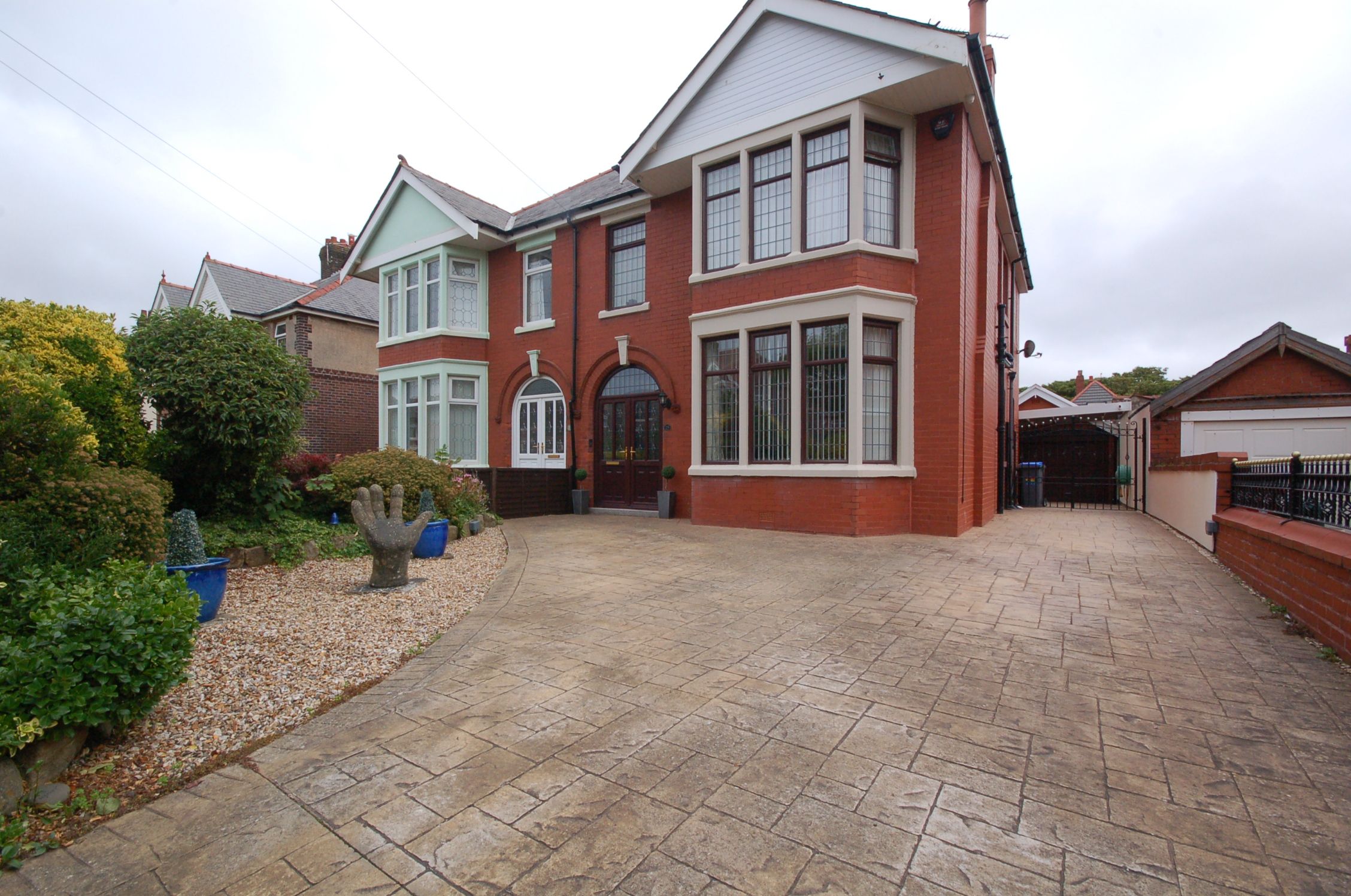 3 bed semidetached house for sale in Ullswater Road, Blackpool FY4